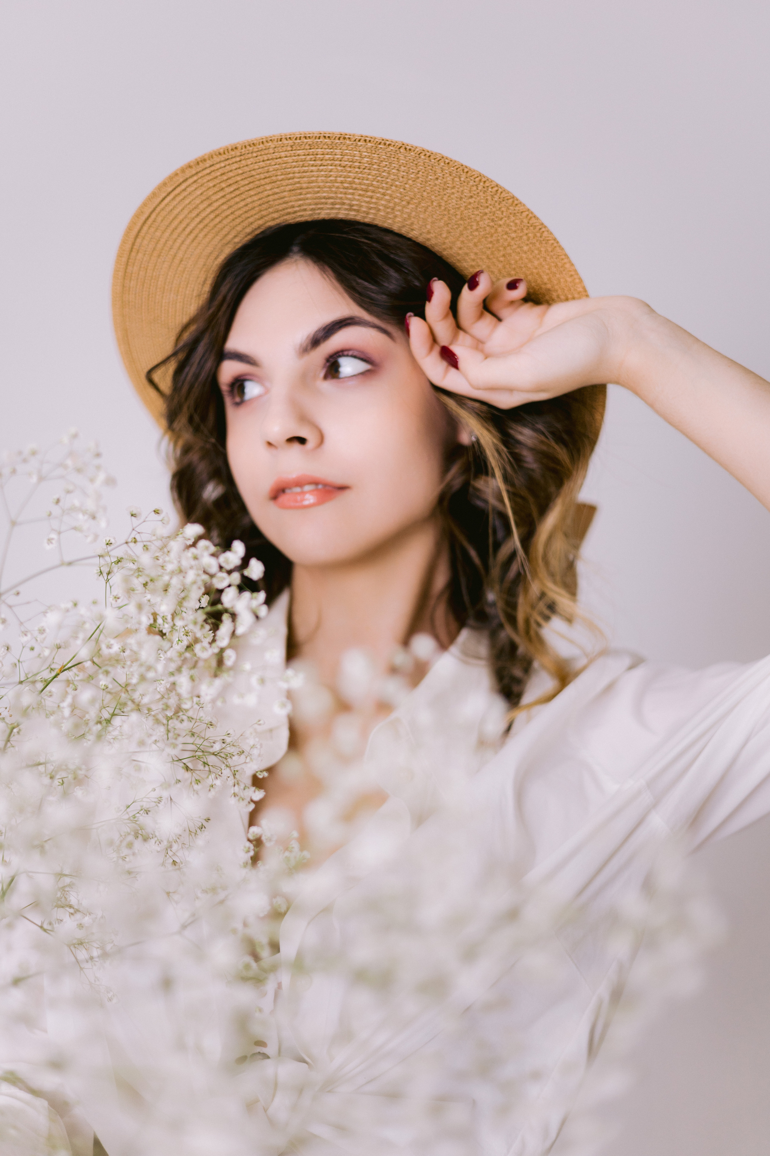 Весна, Кристина, циклорама. Портретный и семейный фотограф в Воронеже Ксения Ремизова