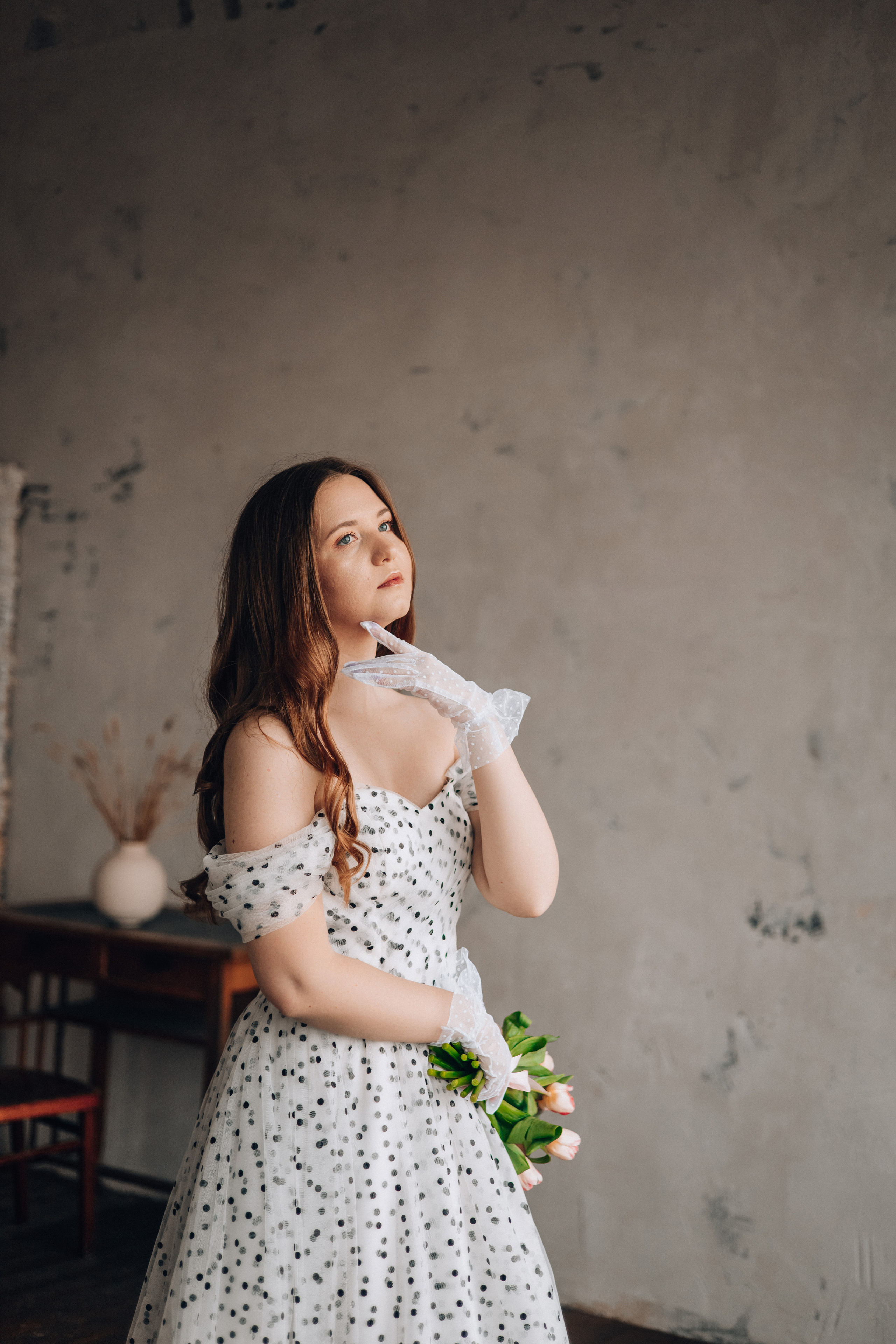 В стиле ретро. Марина. Портретный и семейный фотограф в Воронеже Ксения Ремизова