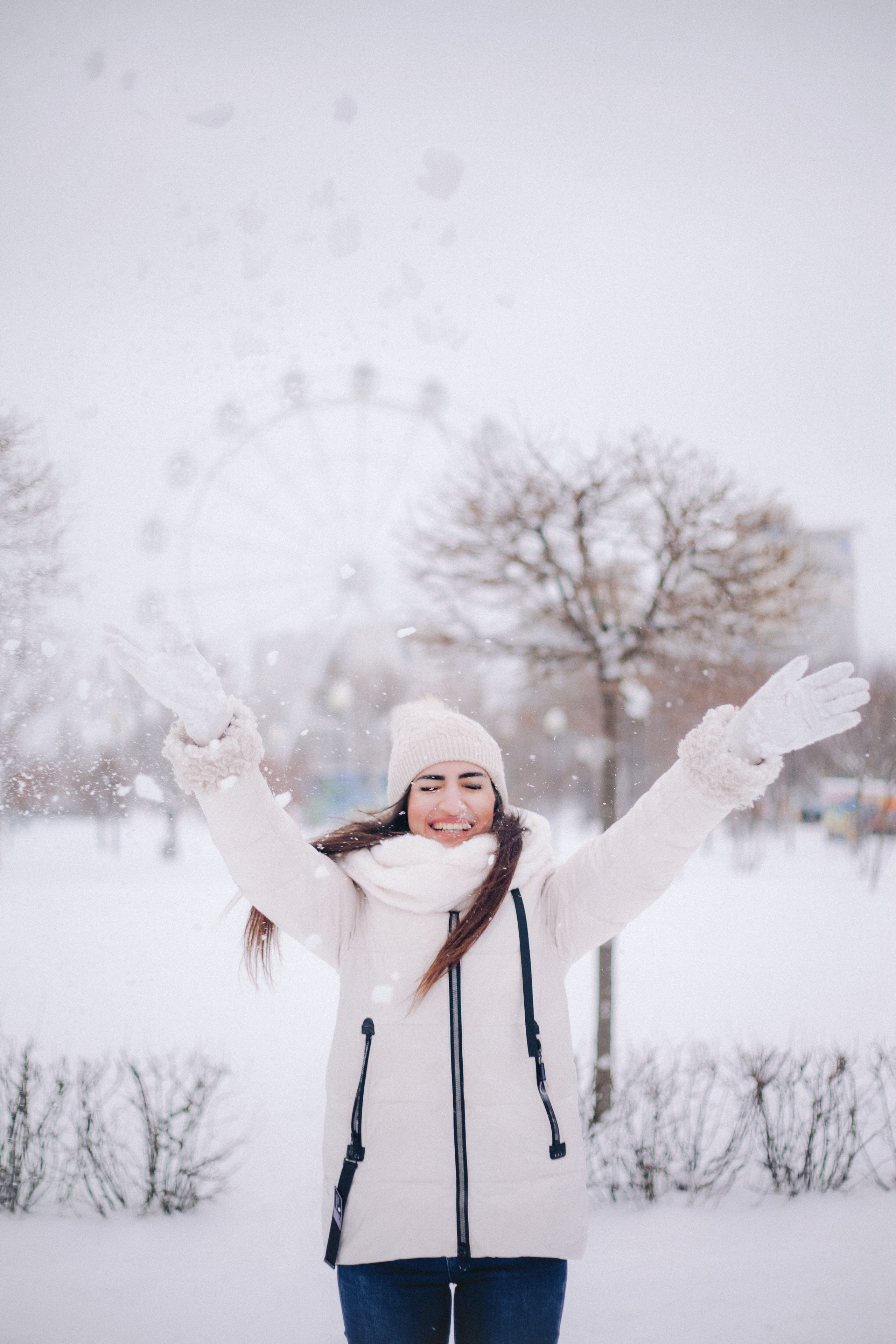 Белыми хлопьями. Портретный и семейный фотограф в Воронеже Ксения Ремизова