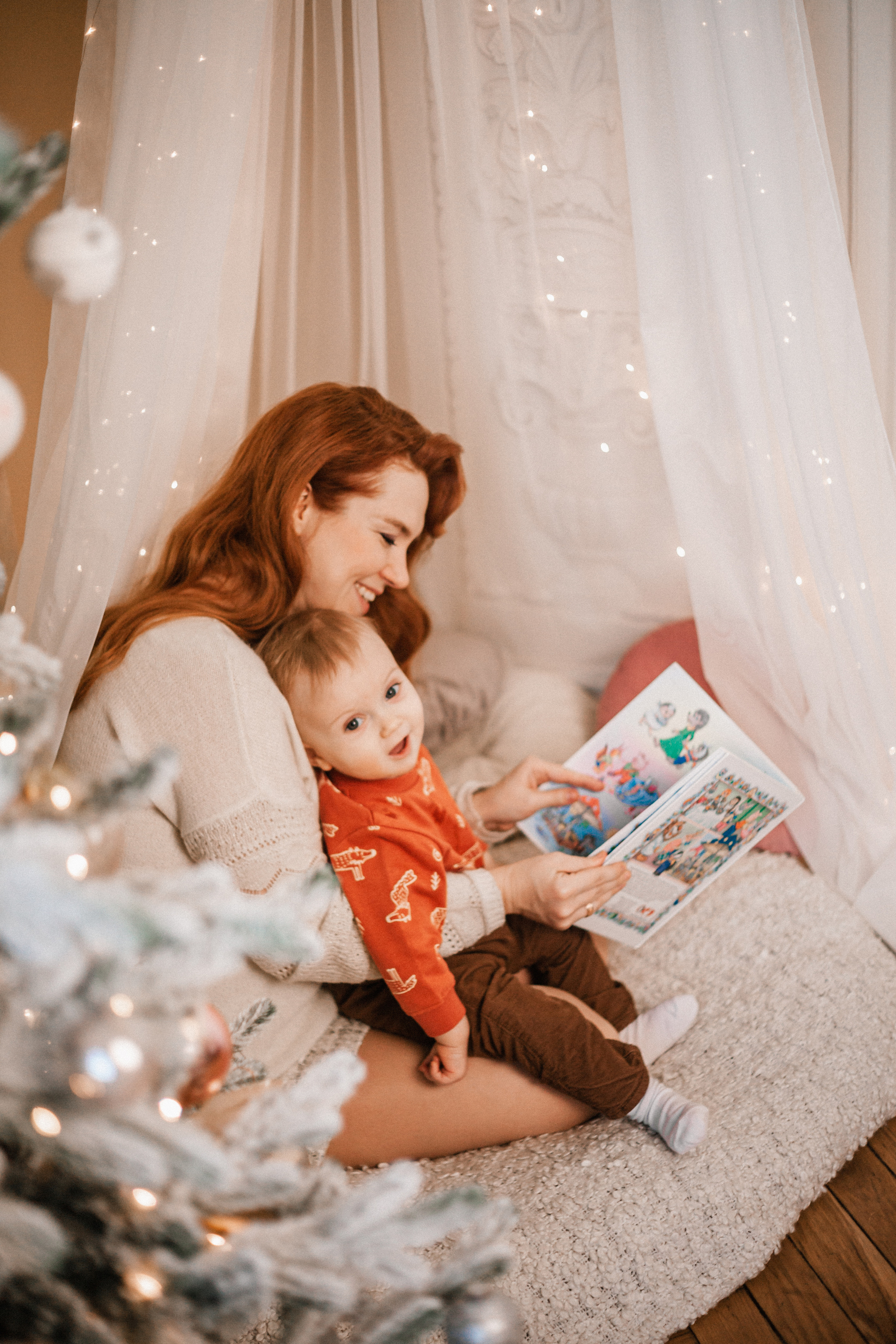 Рождественская сказка. Портретный и семейный фотограф в Воронеже Ксения Ремизова