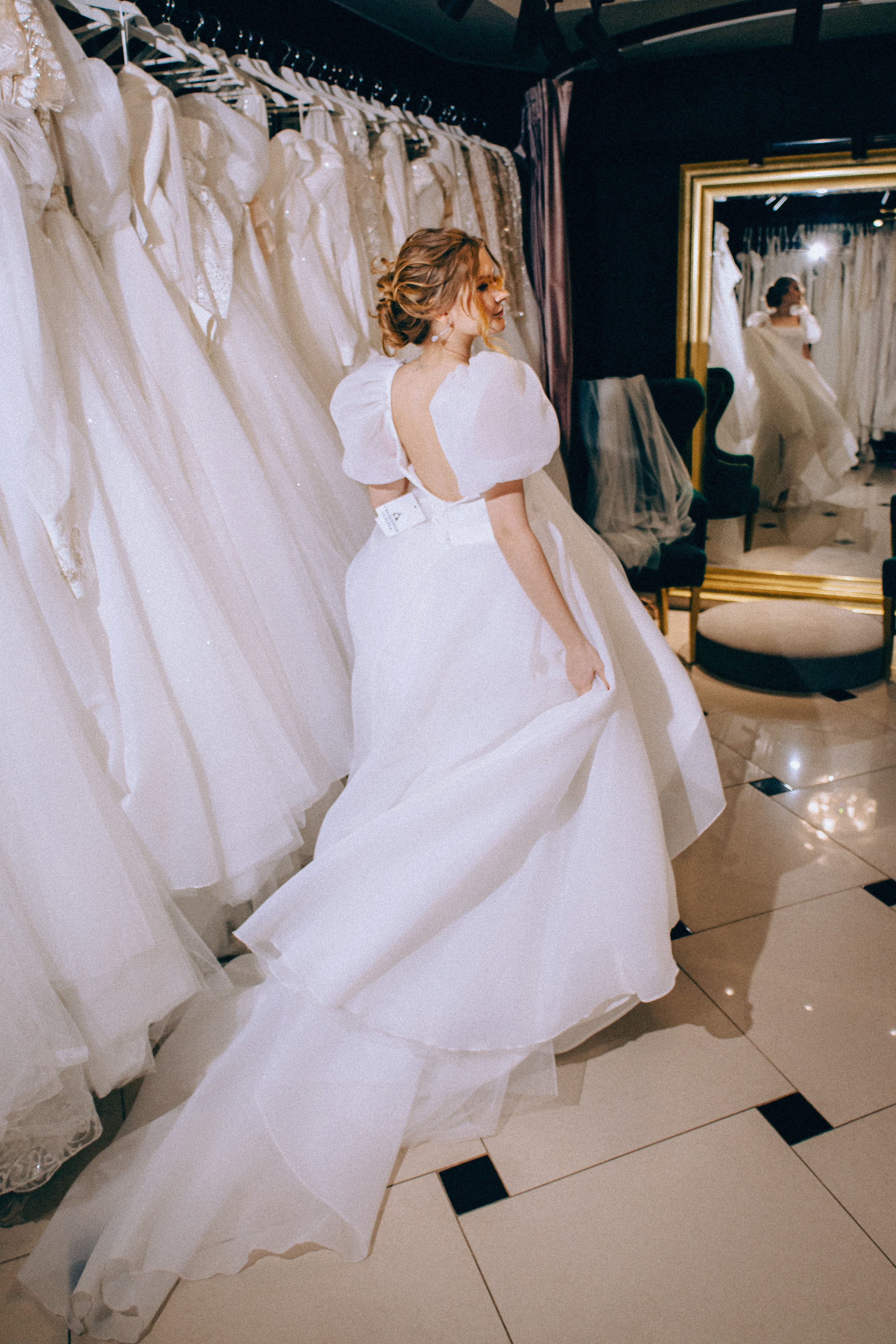 Wedding dress shopping. Алина. Портретный и семейный фотограф в Воронеже Ксения Ремизова