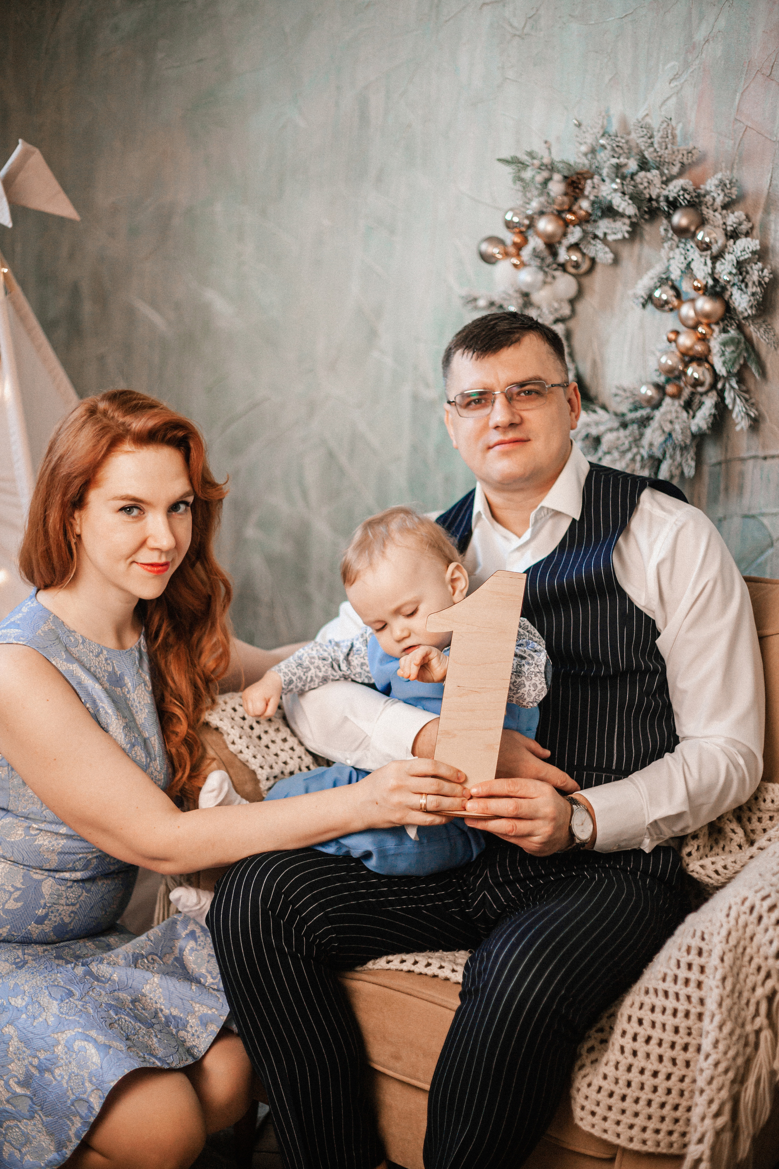 Рождественская сказка. Портретный и семейный фотограф в Воронеже Ксения Ремизова
