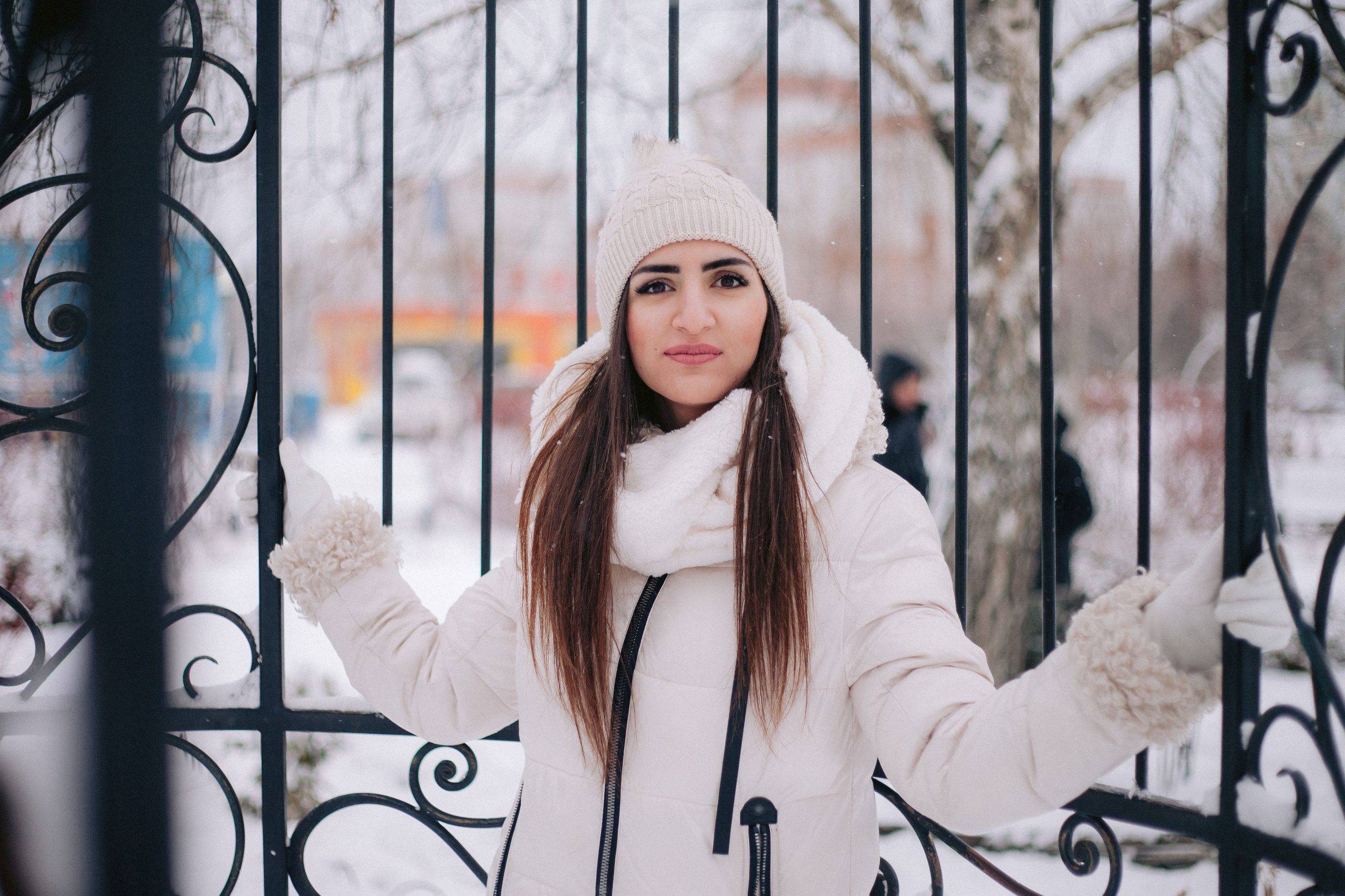 Белыми хлопьями. Портретный и семейный фотограф в Воронеже Ксения Ремизова