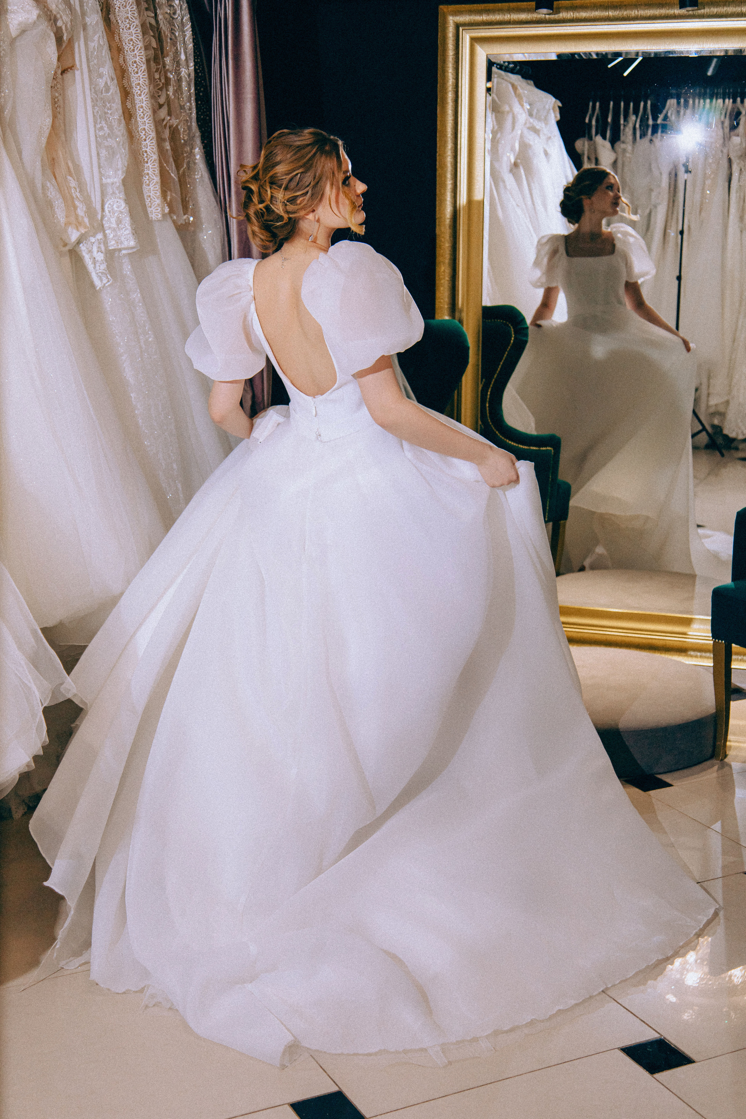 Wedding dress shopping. Алина. Портретный и семейный фотограф в Воронеже Ксения Ремизова