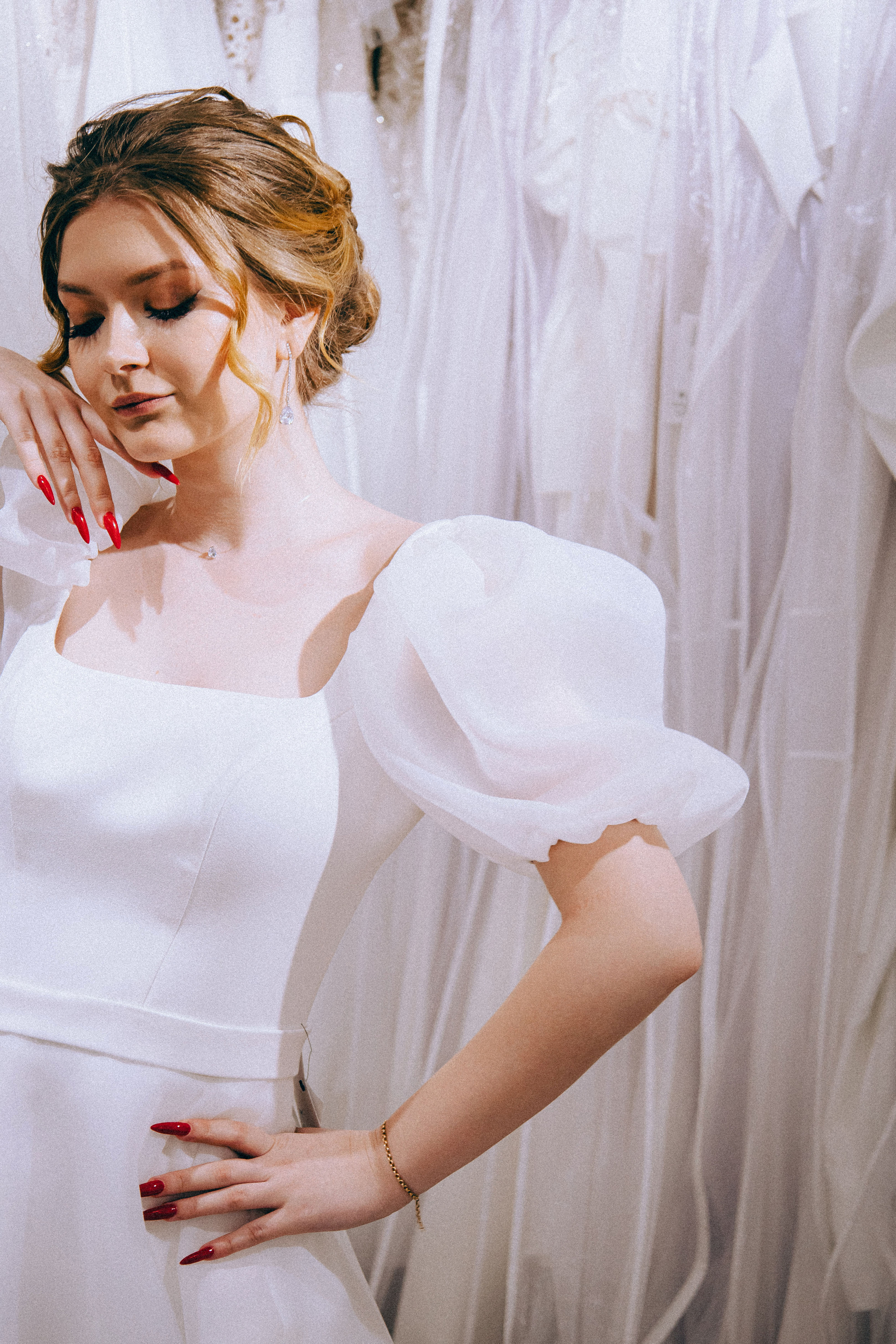 Wedding dress shopping. Алина. Портретный и семейный фотограф в Воронеже Ксения Ремизова