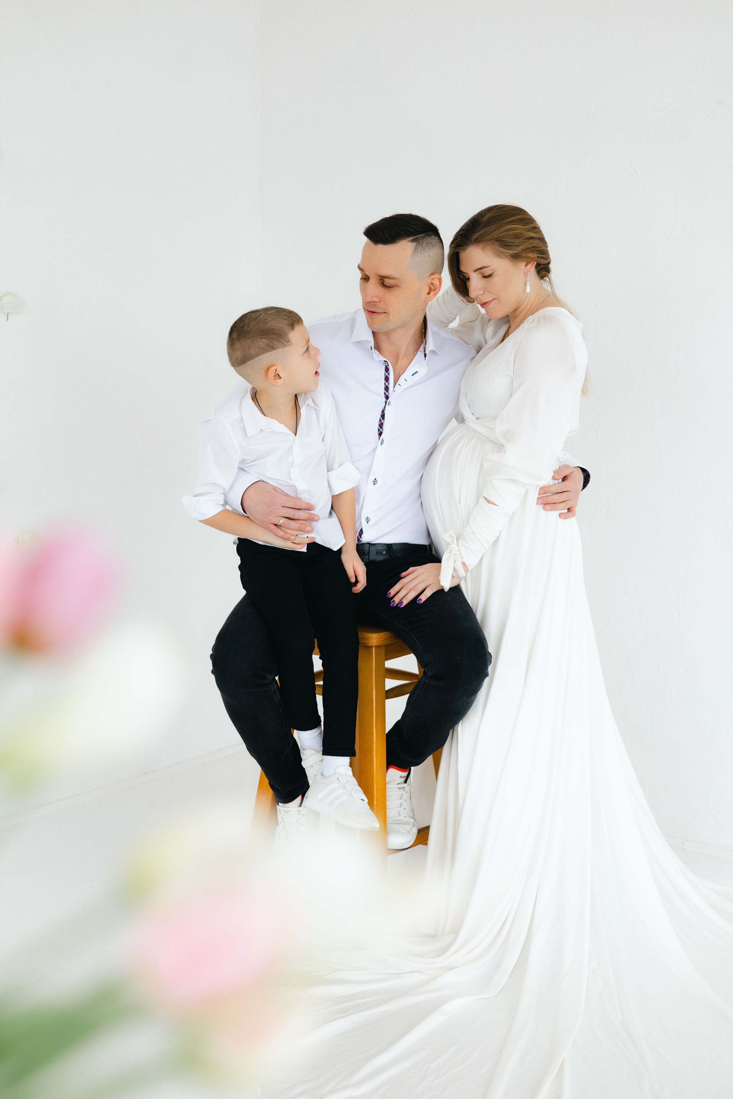 В ожидании чуда и весны. Портретный и семейный фотограф в Воронеже Ксения Ремизова