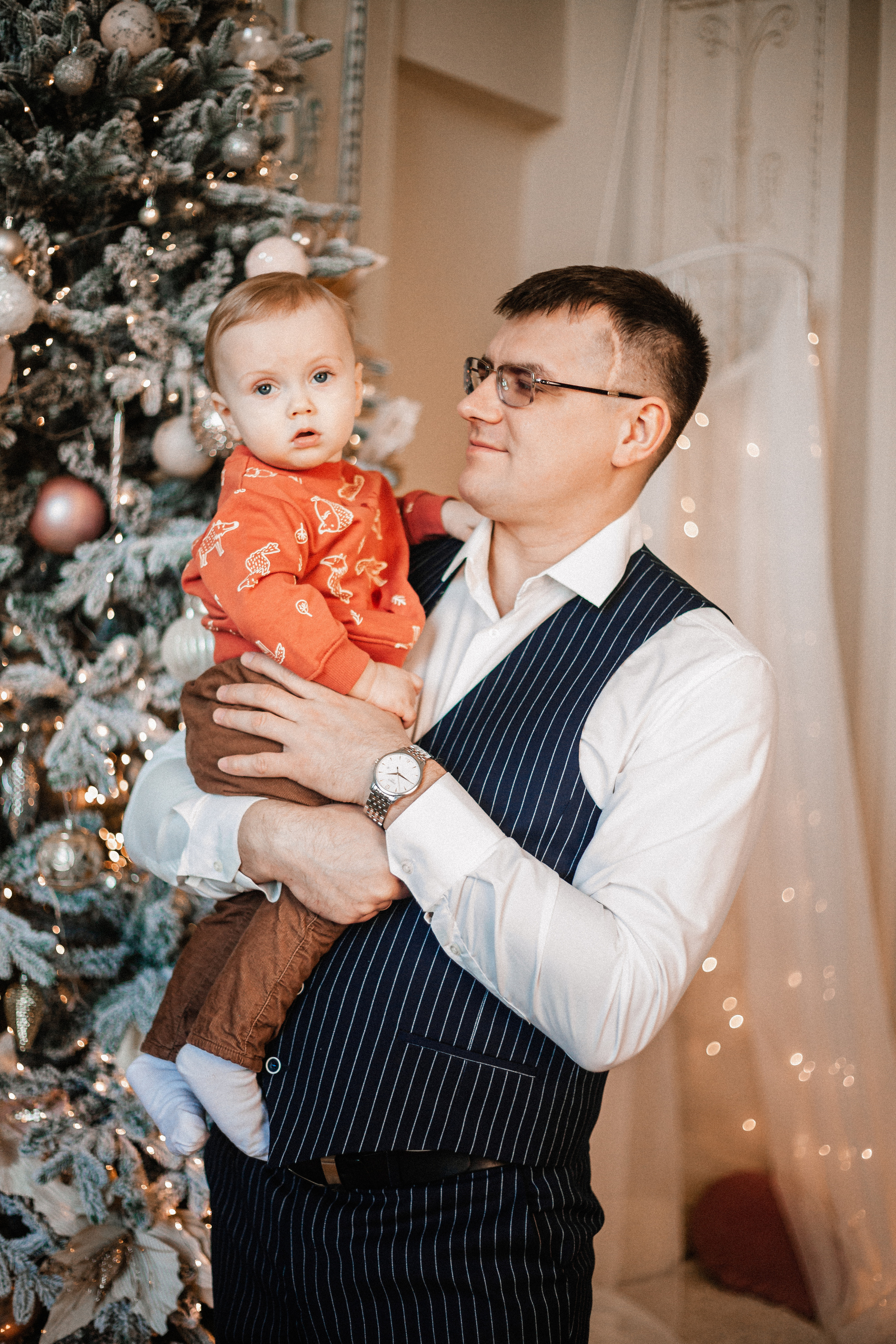 Рождественская сказка. Портретный и семейный фотограф в Воронеже Ксения Ремизова