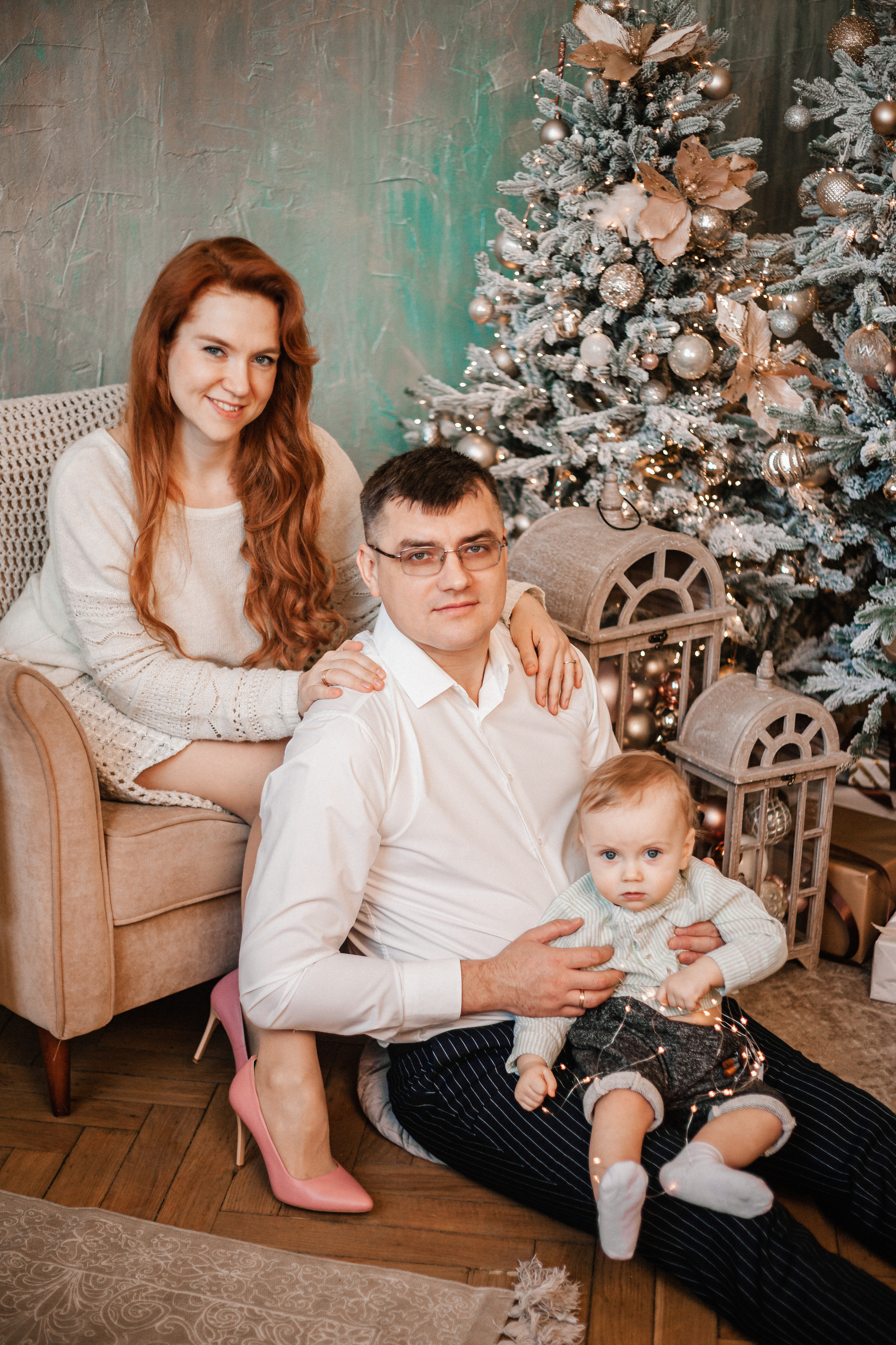 Рождественская сказка. Портретный и семейный фотограф в Воронеже Ксения Ремизова