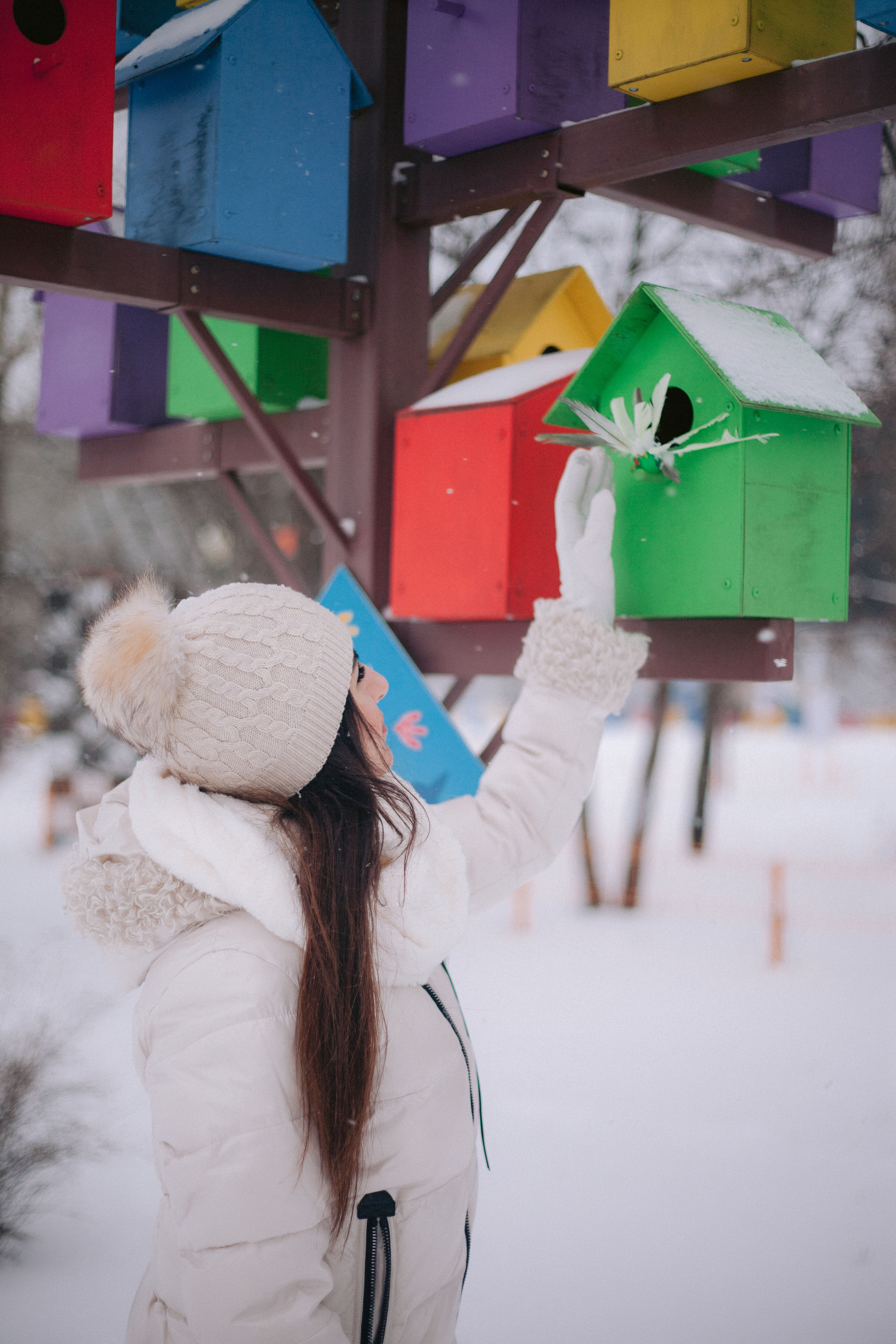 Белыми хлопьями. Портретный и семейный фотограф в Воронеже Ксения Ремизова