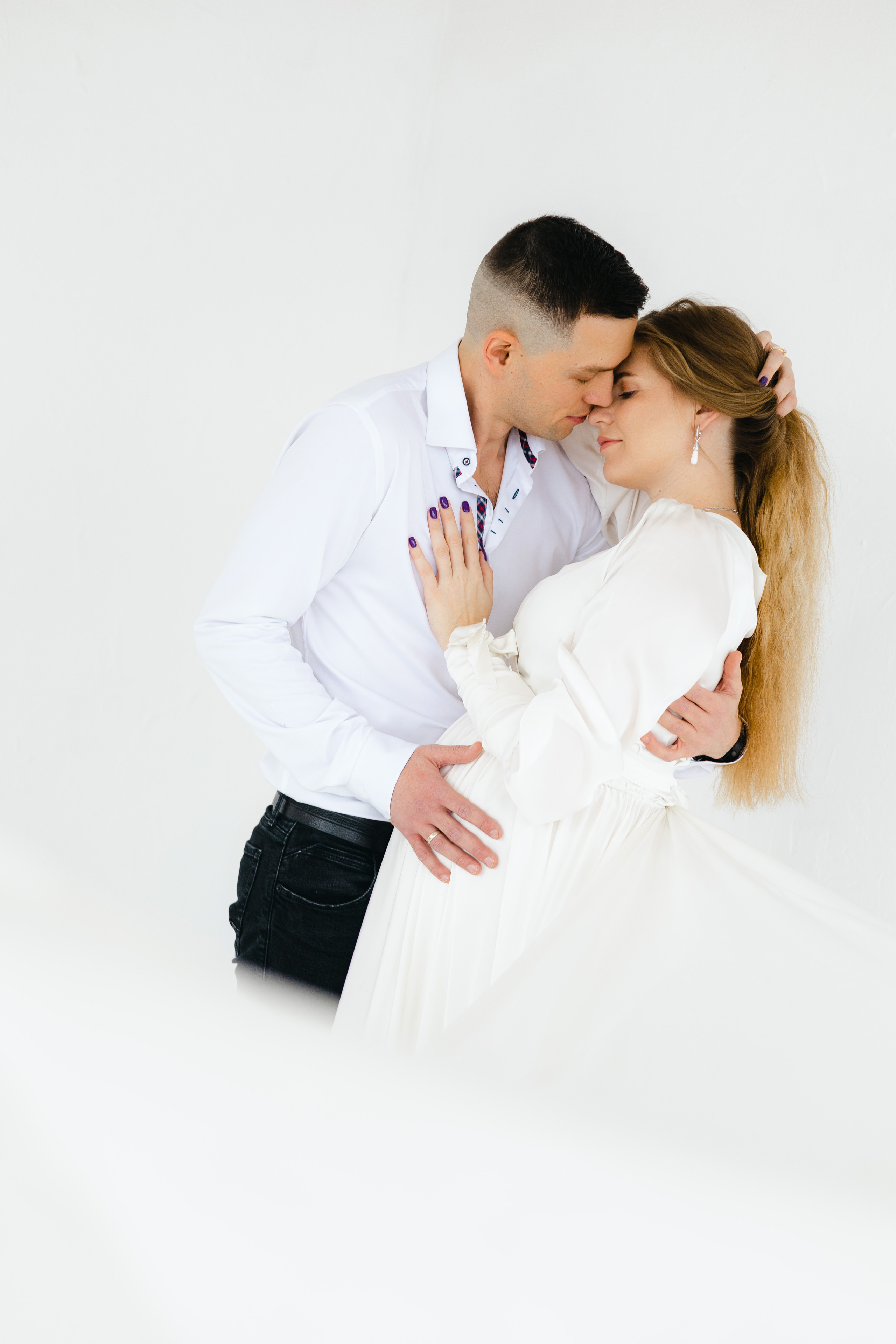 В ожидании чуда и весны. Портретный и семейный фотограф в Воронеже Ксения Ремизова