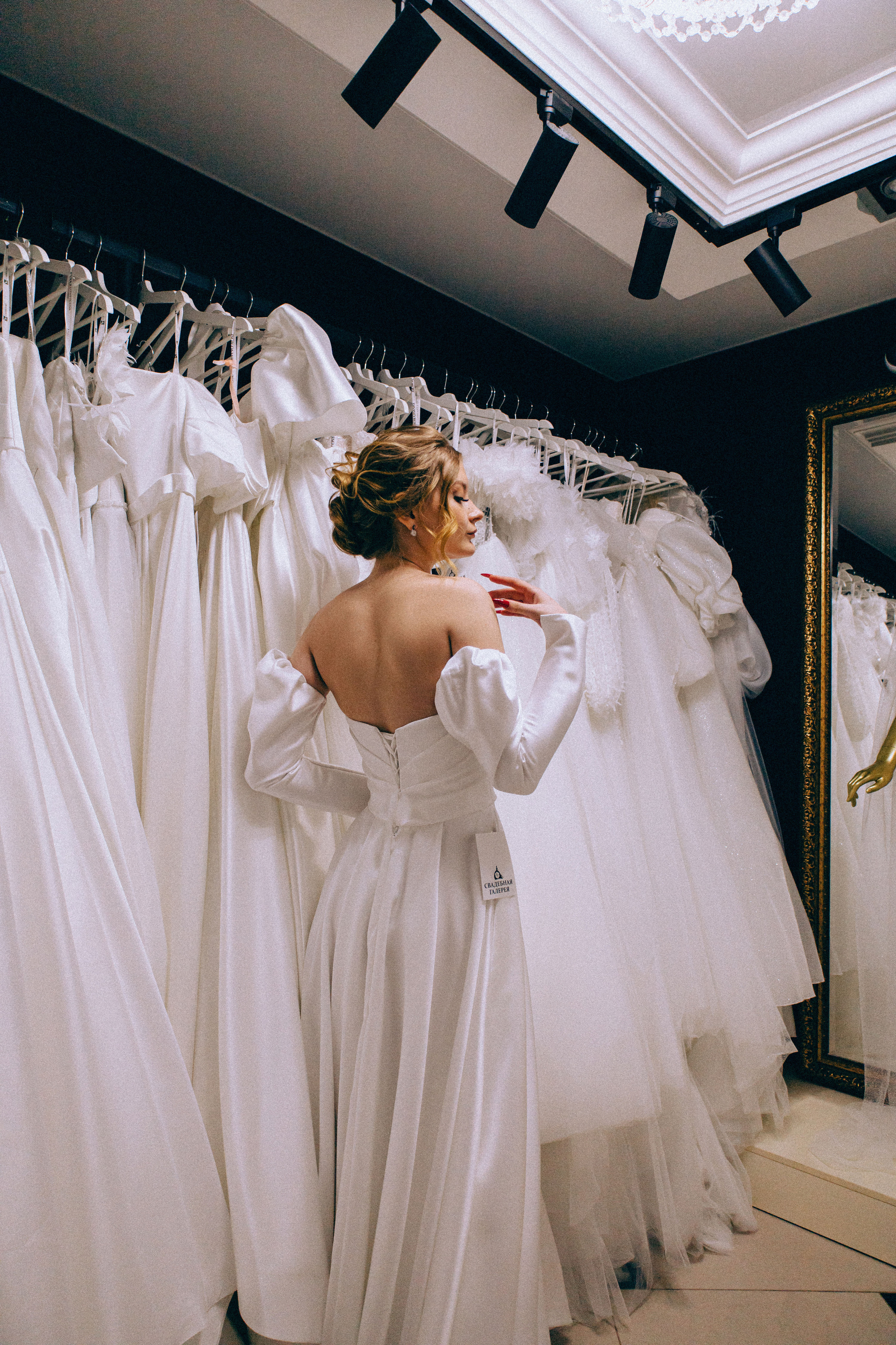 Wedding dress shopping. Алина. Портретный и семейный фотограф в Воронеже Ксения Ремизова