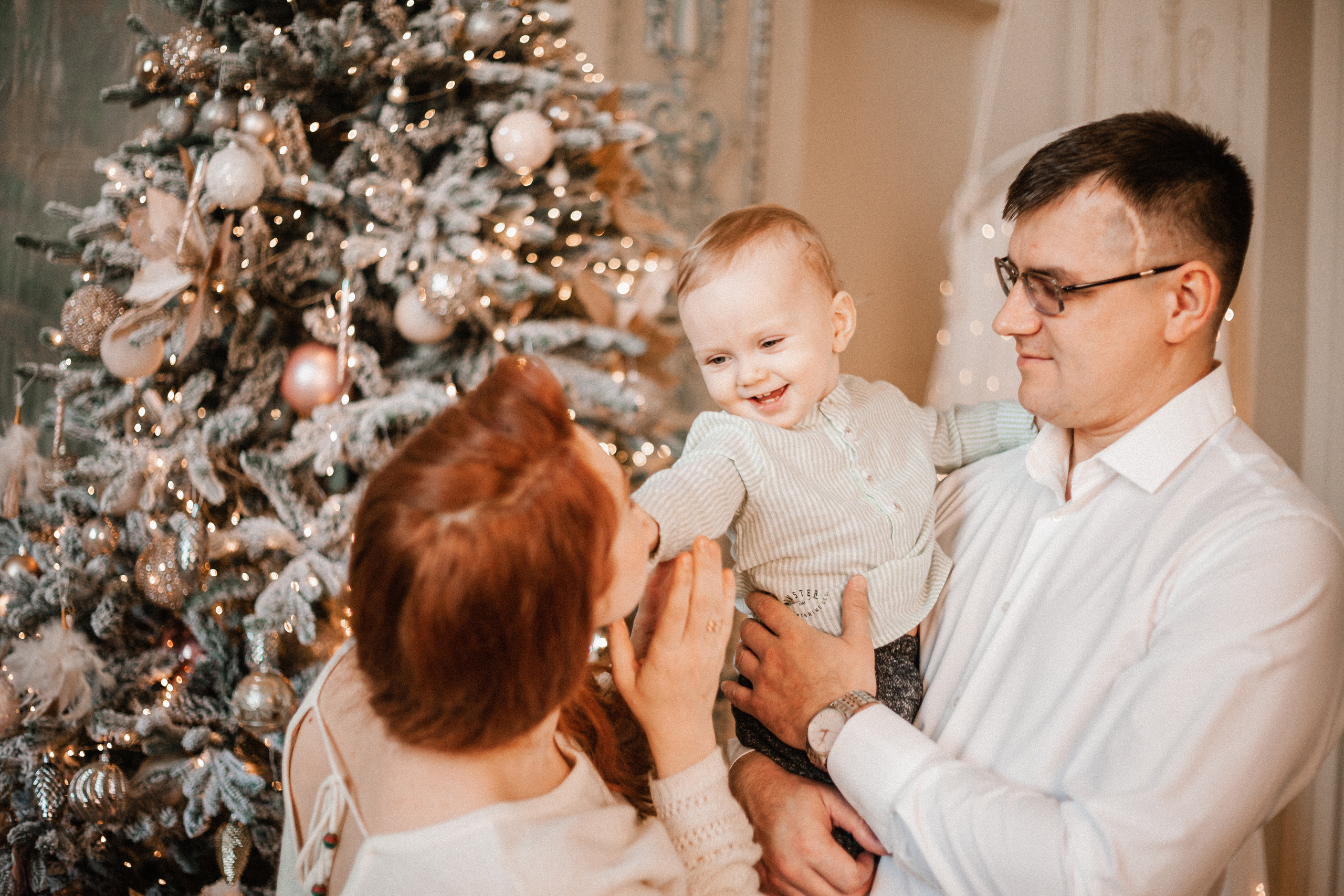 Рождественская сказка. Портретный и семейный фотограф в Воронеже Ксения Ремизова