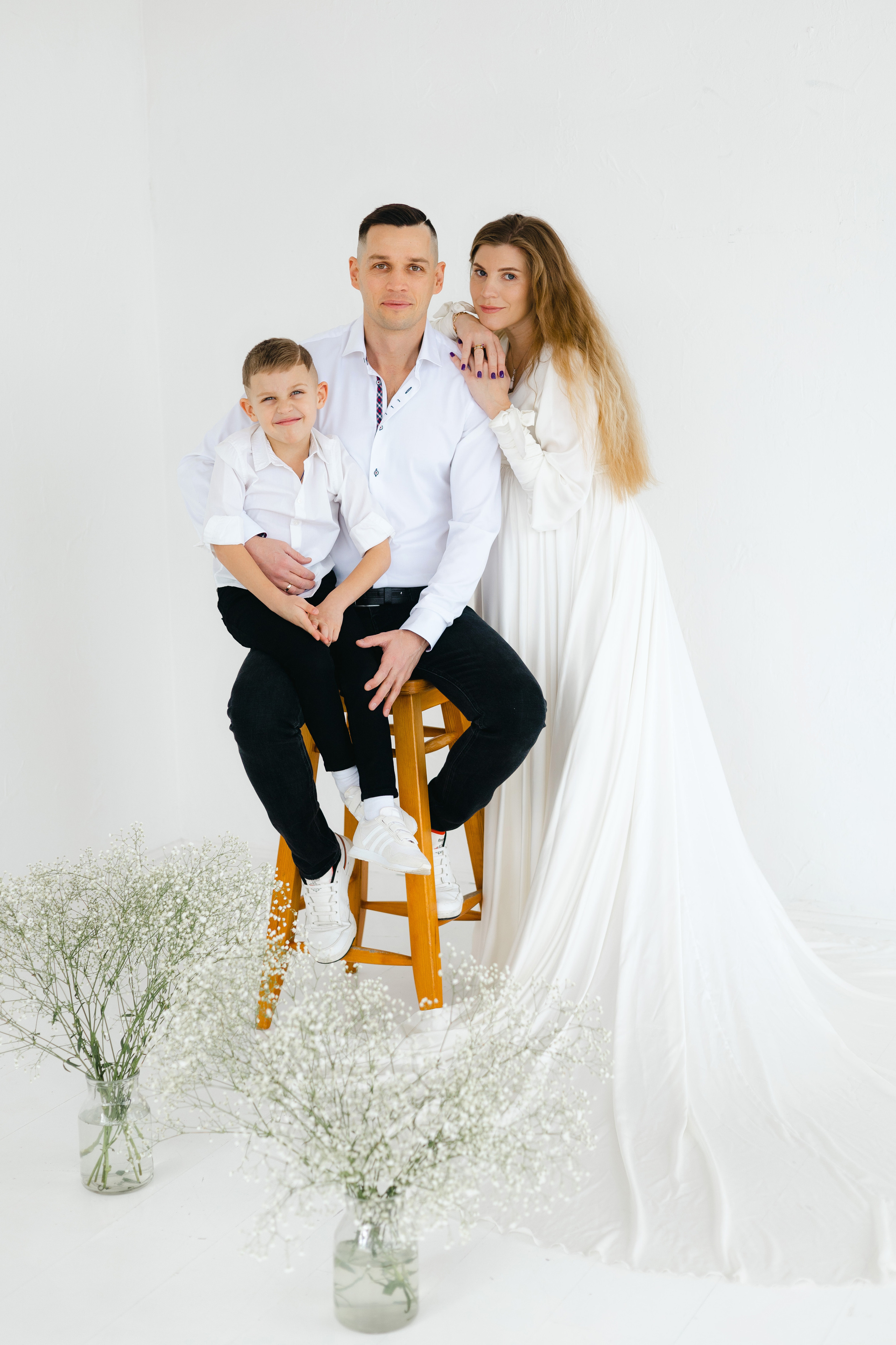 В ожидании чуда и весны. Портретный и семейный фотограф в Воронеже Ксения Ремизова