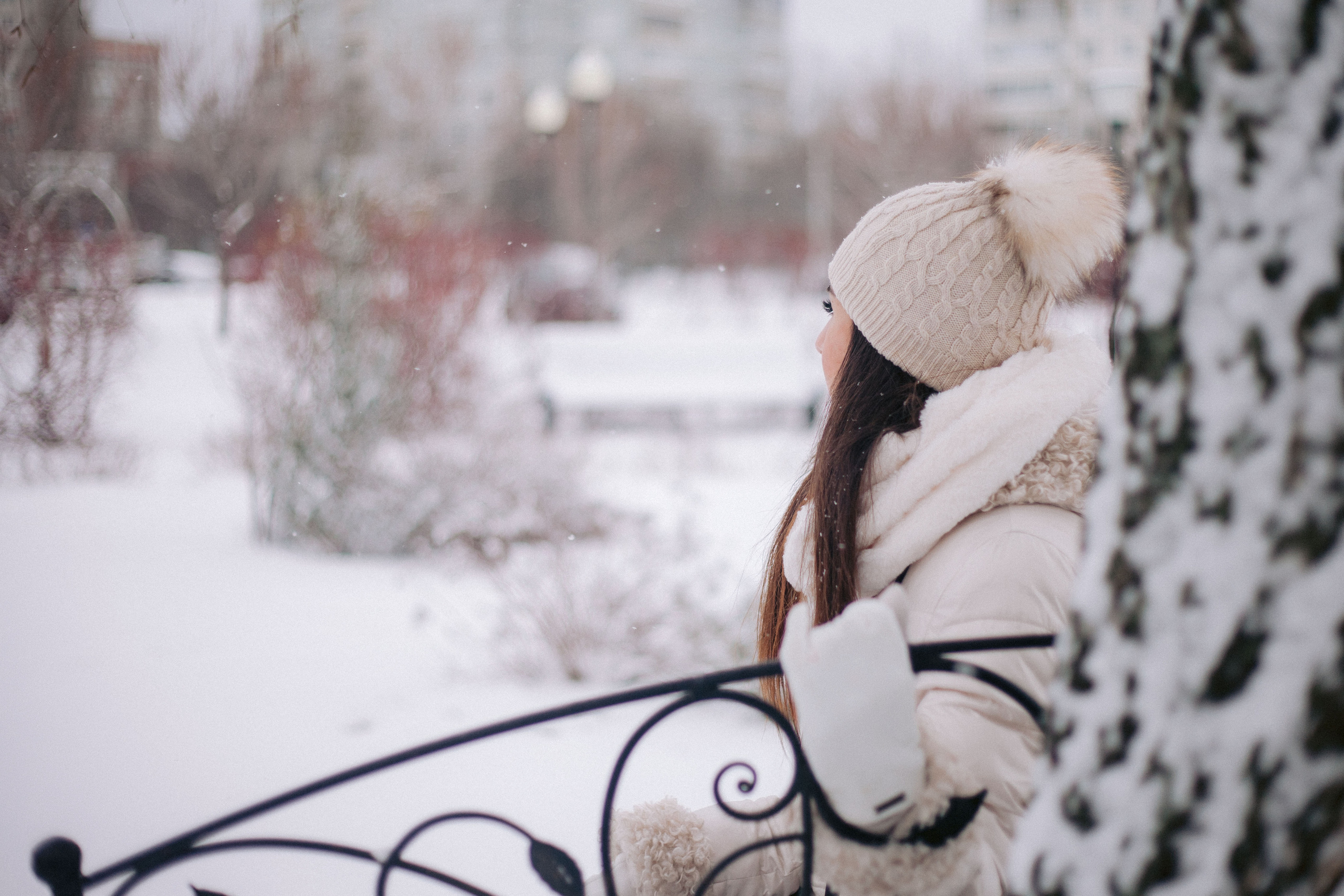 Белыми хлопьями. Портретный и семейный фотограф в Воронеже Ксения Ремизова