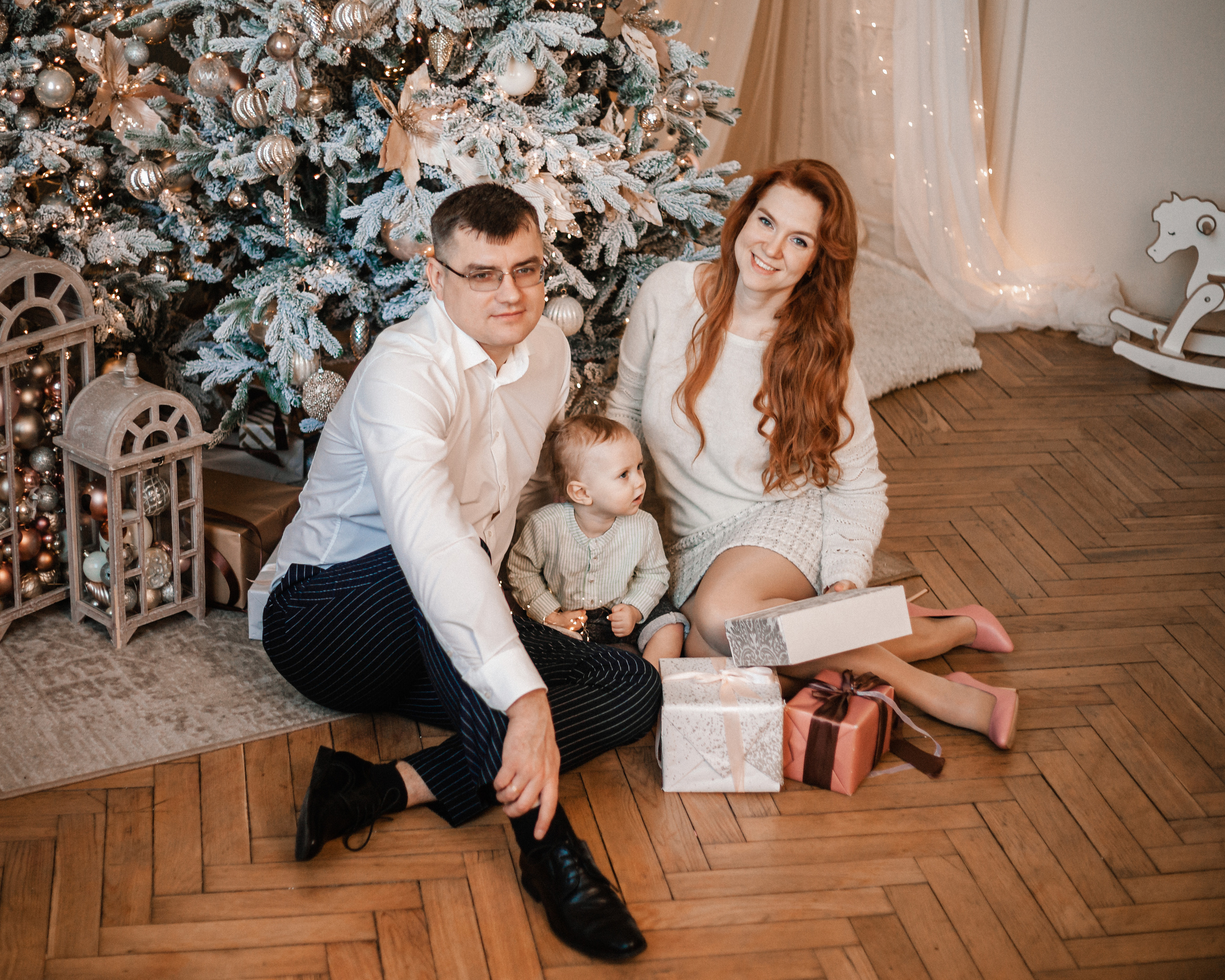 Рождественская сказка. Портретный и семейный фотограф в Воронеже Ксения Ремизова