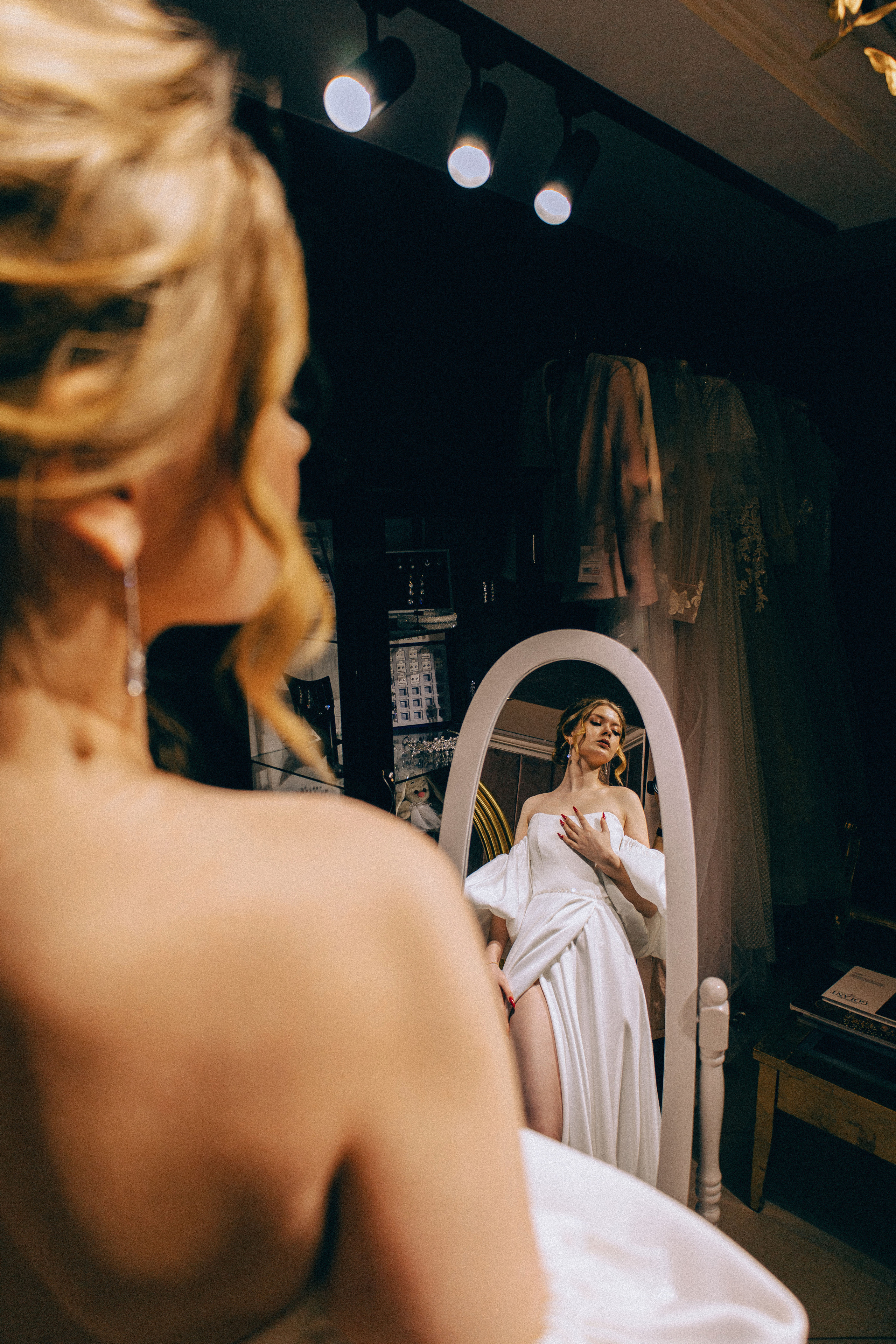 Wedding dress shopping. Алина. Портретный и семейный фотограф в Воронеже Ксения Ремизова