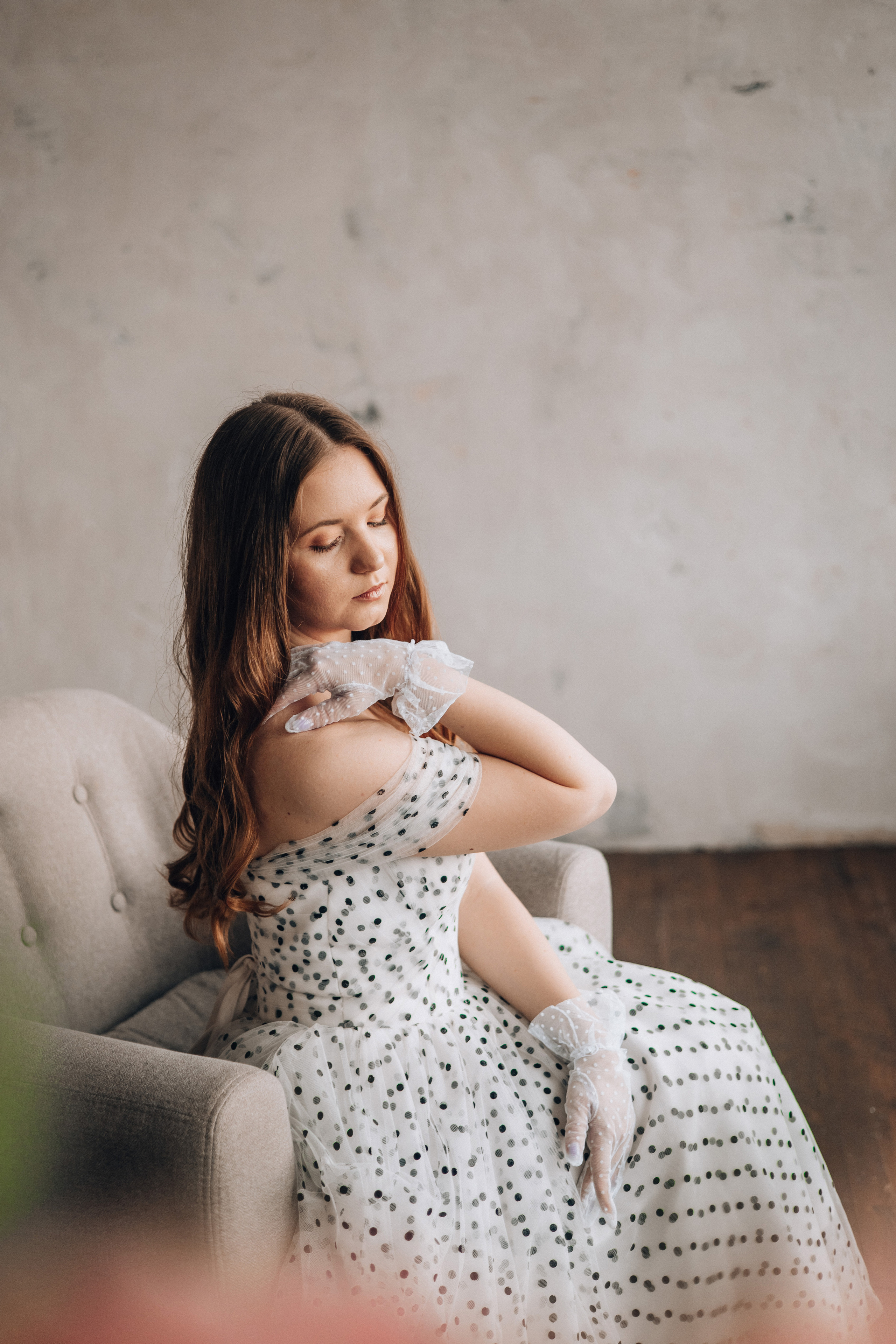 В стиле ретро. Марина. Портретный и семейный фотограф в Воронеже Ксения Ремизова