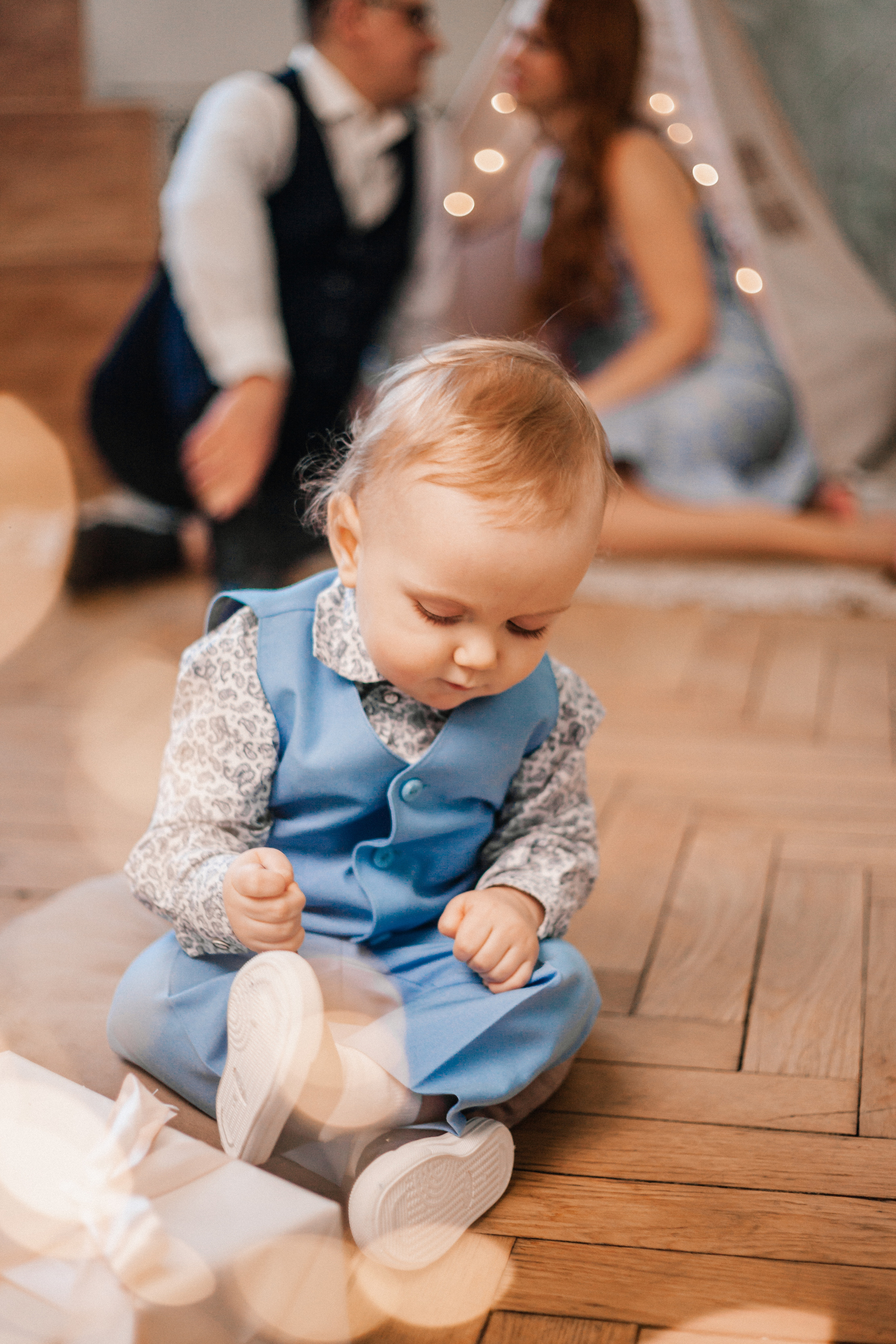 Рождественская сказка. Портретный и семейный фотограф в Воронеже Ксения Ремизова