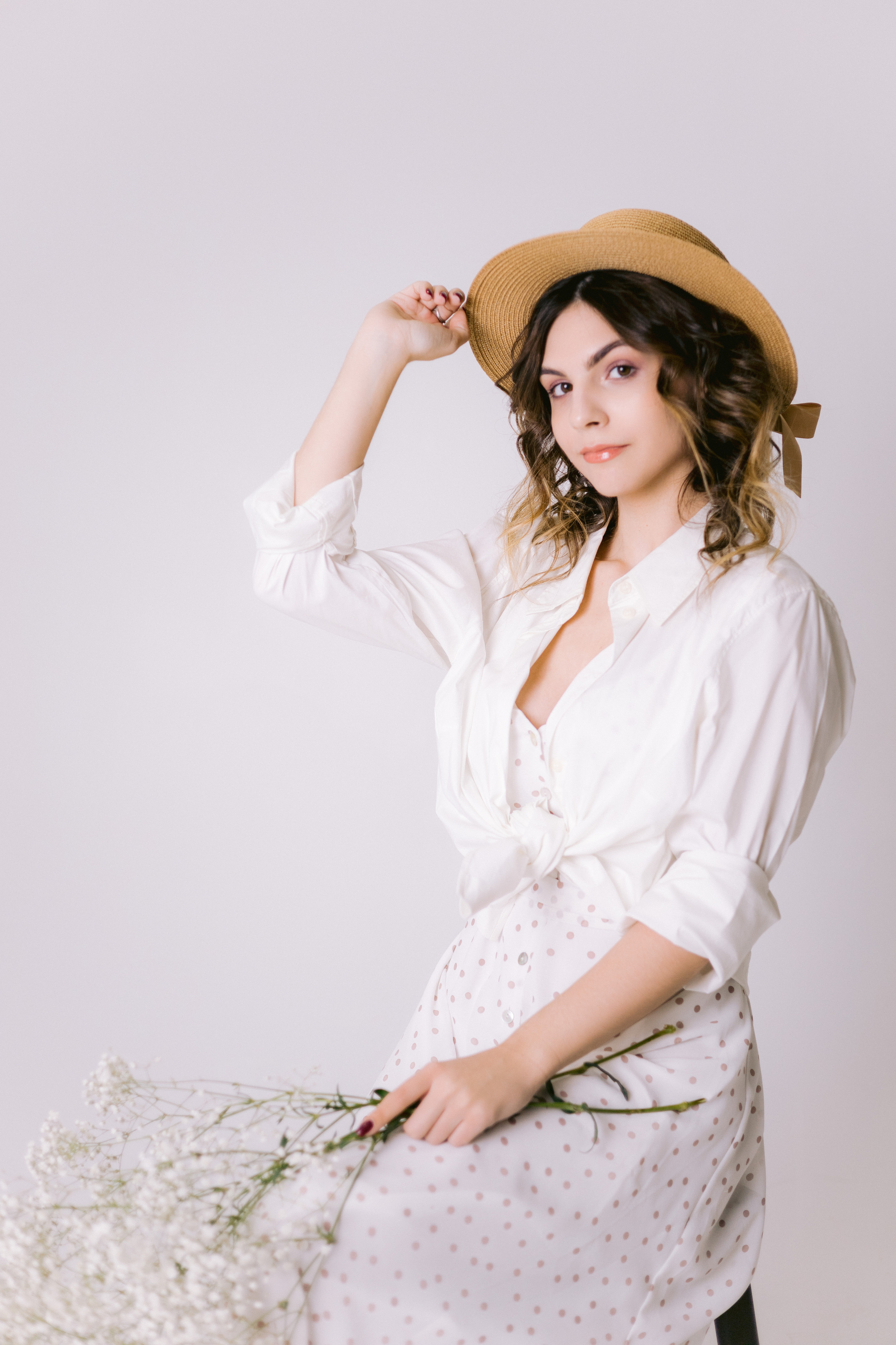 Весна, Кристина, циклорама. Портретный и семейный фотограф в Воронеже Ксения Ремизова