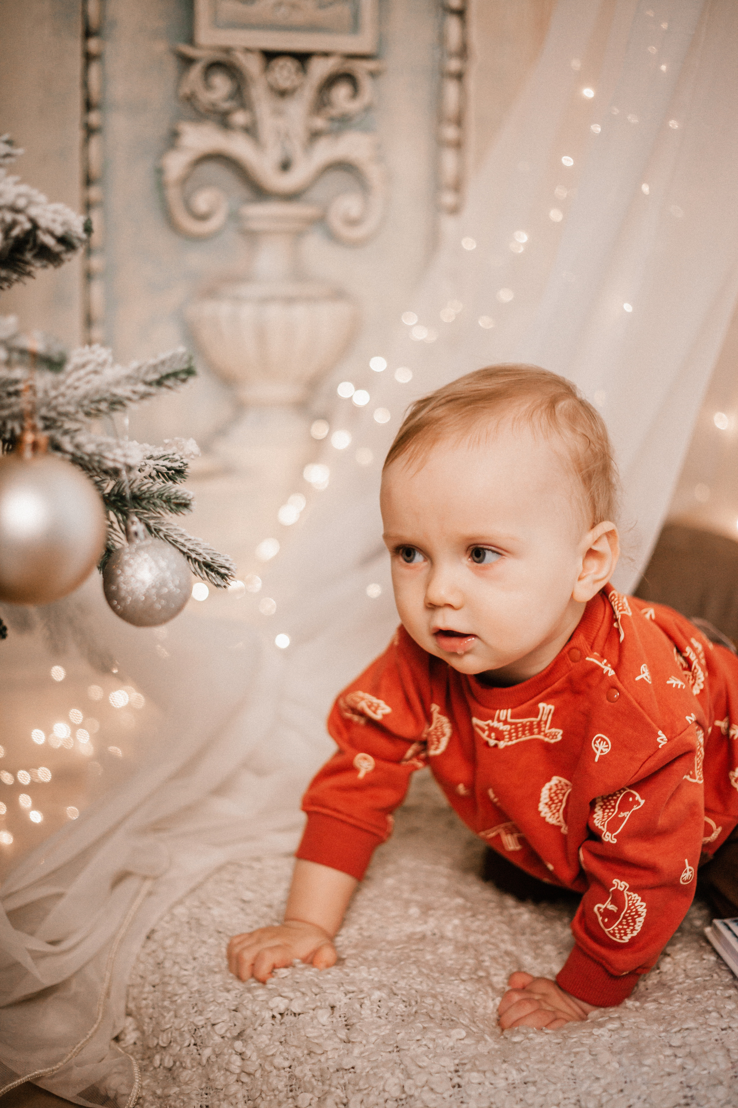 Рождественская сказка. Портретный и семейный фотограф в Воронеже Ксения Ремизова