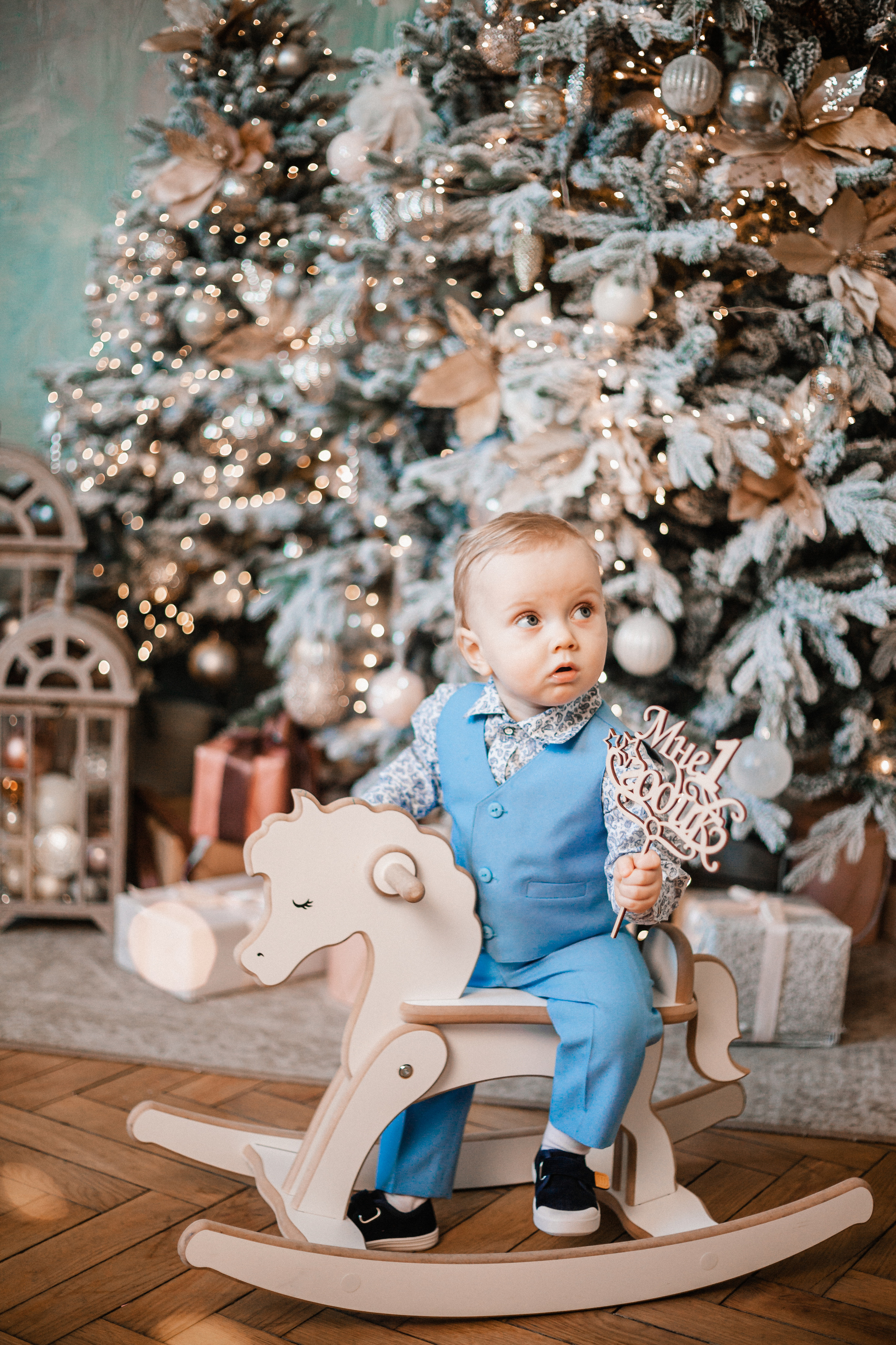 Рождественская сказка. Портретный и семейный фотограф в Воронеже Ксения Ремизова