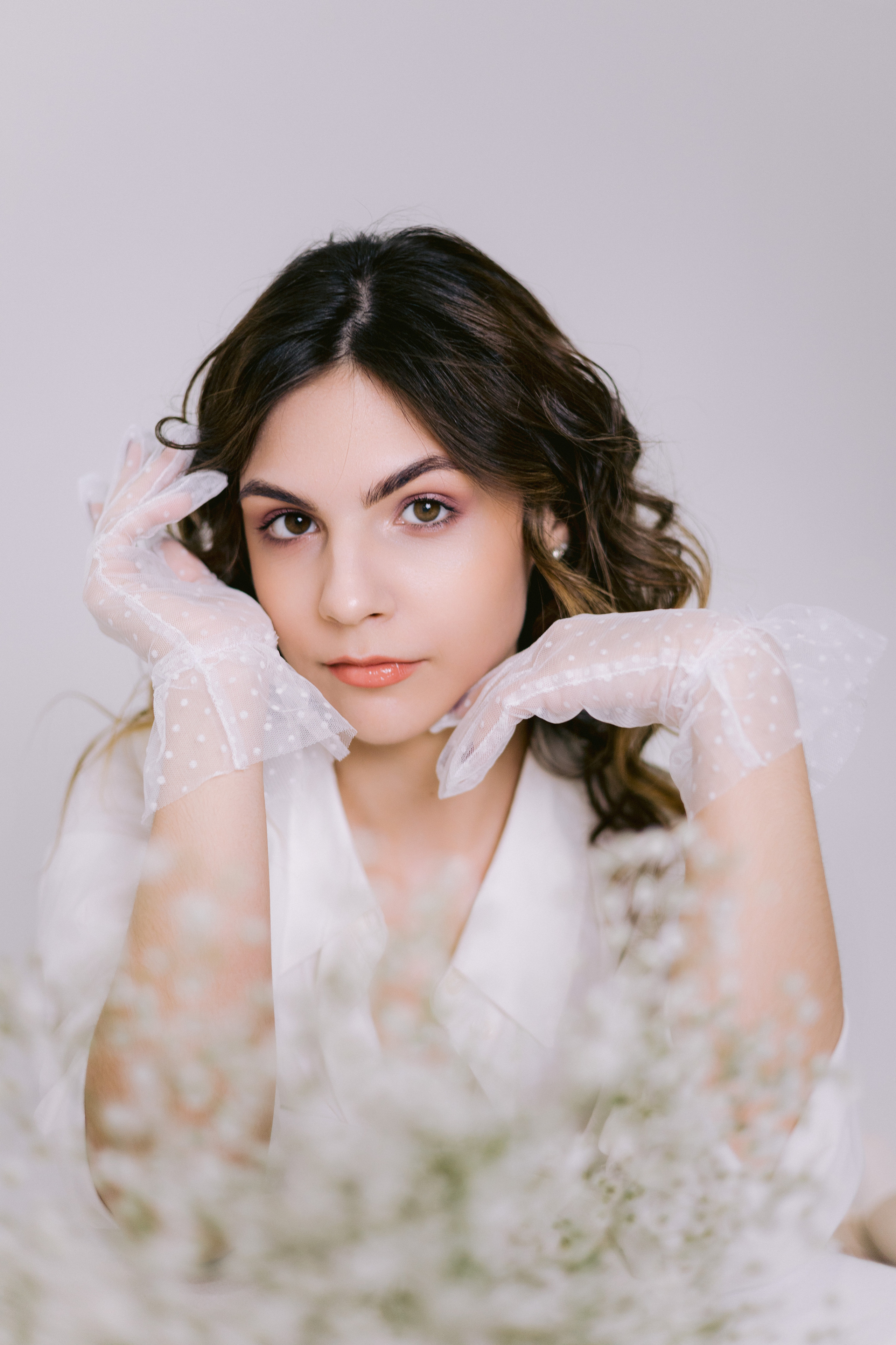 Весна, Кристина, циклорама. Портретный и семейный фотограф в Воронеже Ксения Ремизова