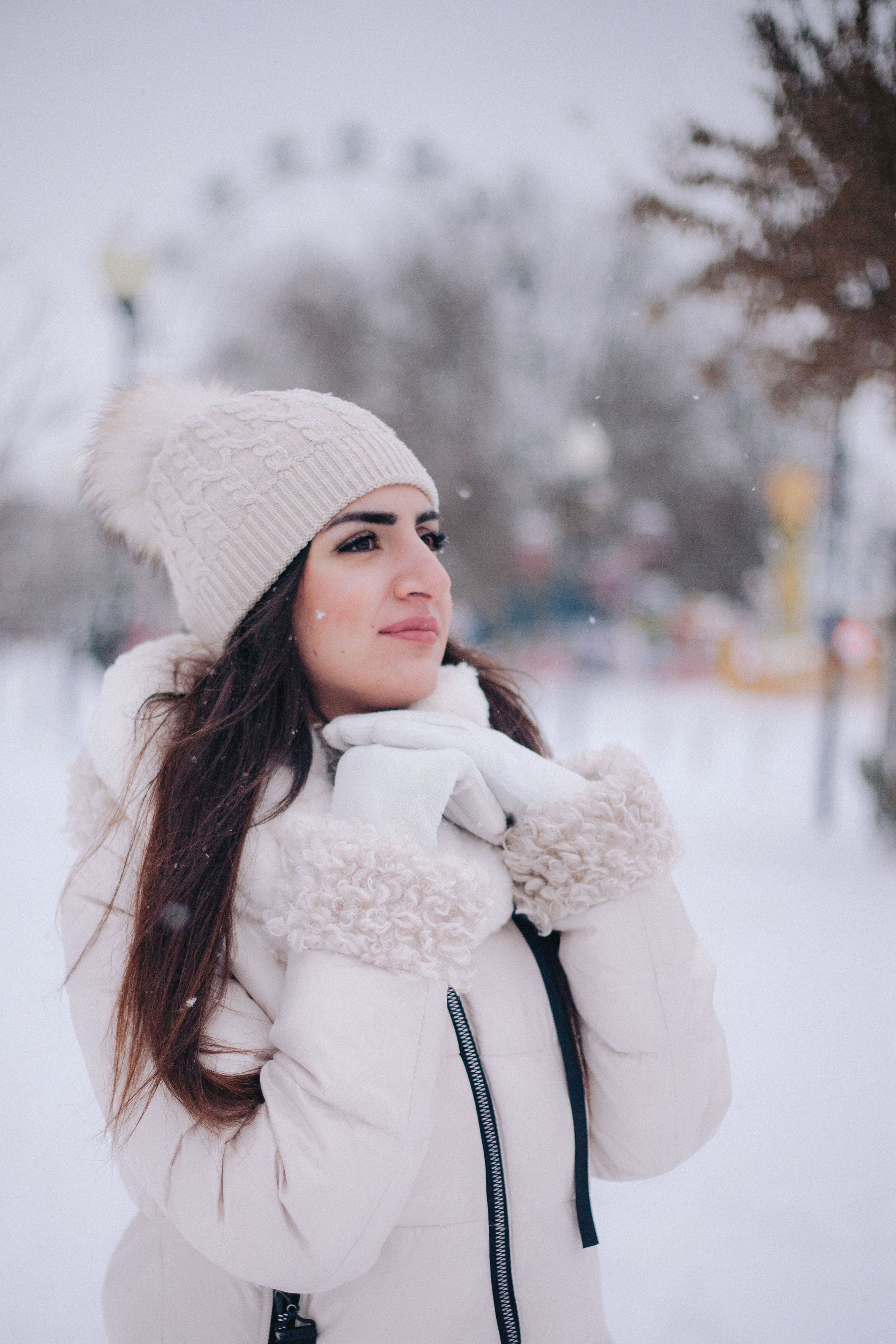 Белыми хлопьями. Портретный и семейный фотограф в Воронеже Ксения Ремизова