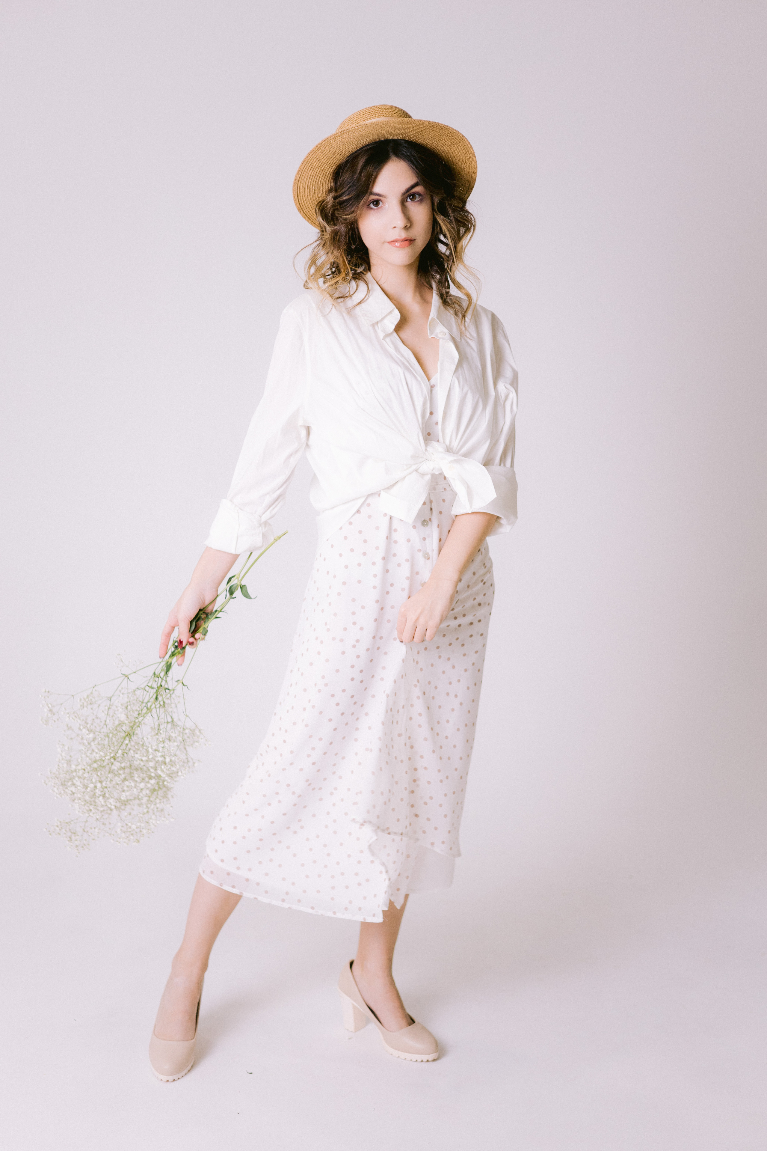 Весна, Кристина, циклорама. Портретный и семейный фотограф в Воронеже Ксения Ремизова