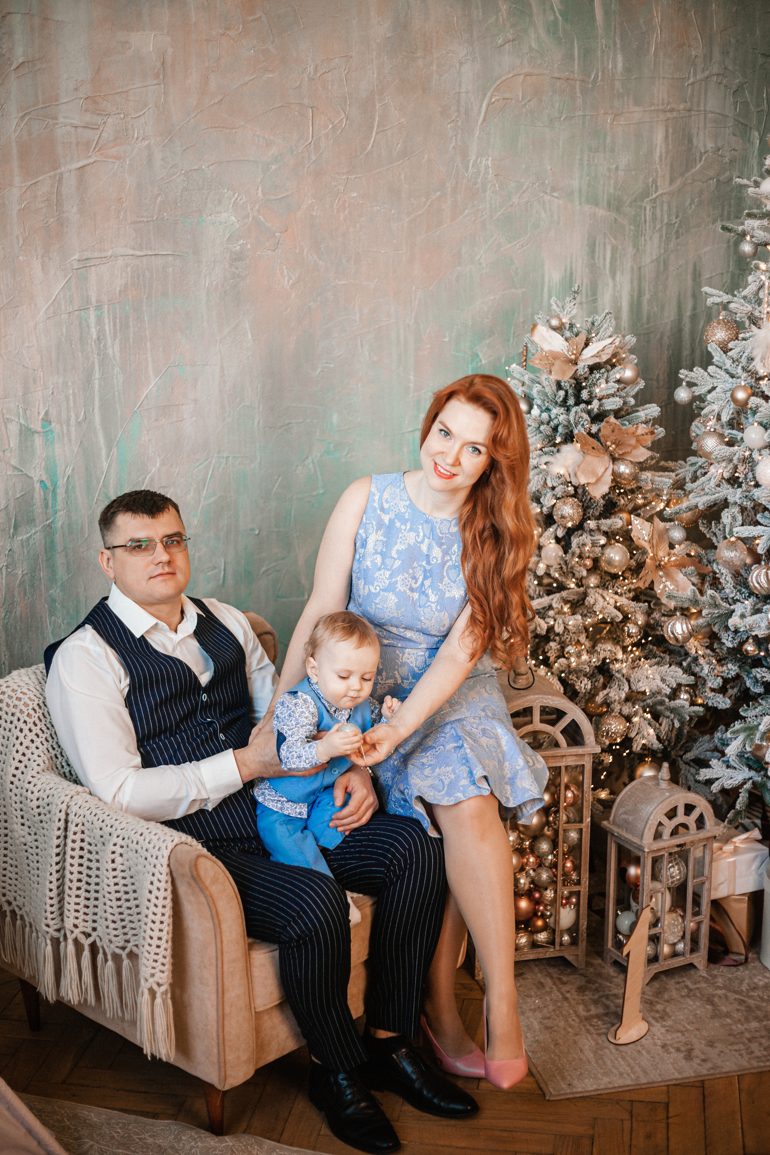 Рождественская сказка. Портретный и семейный фотограф в Воронеже Ксения Ремизова