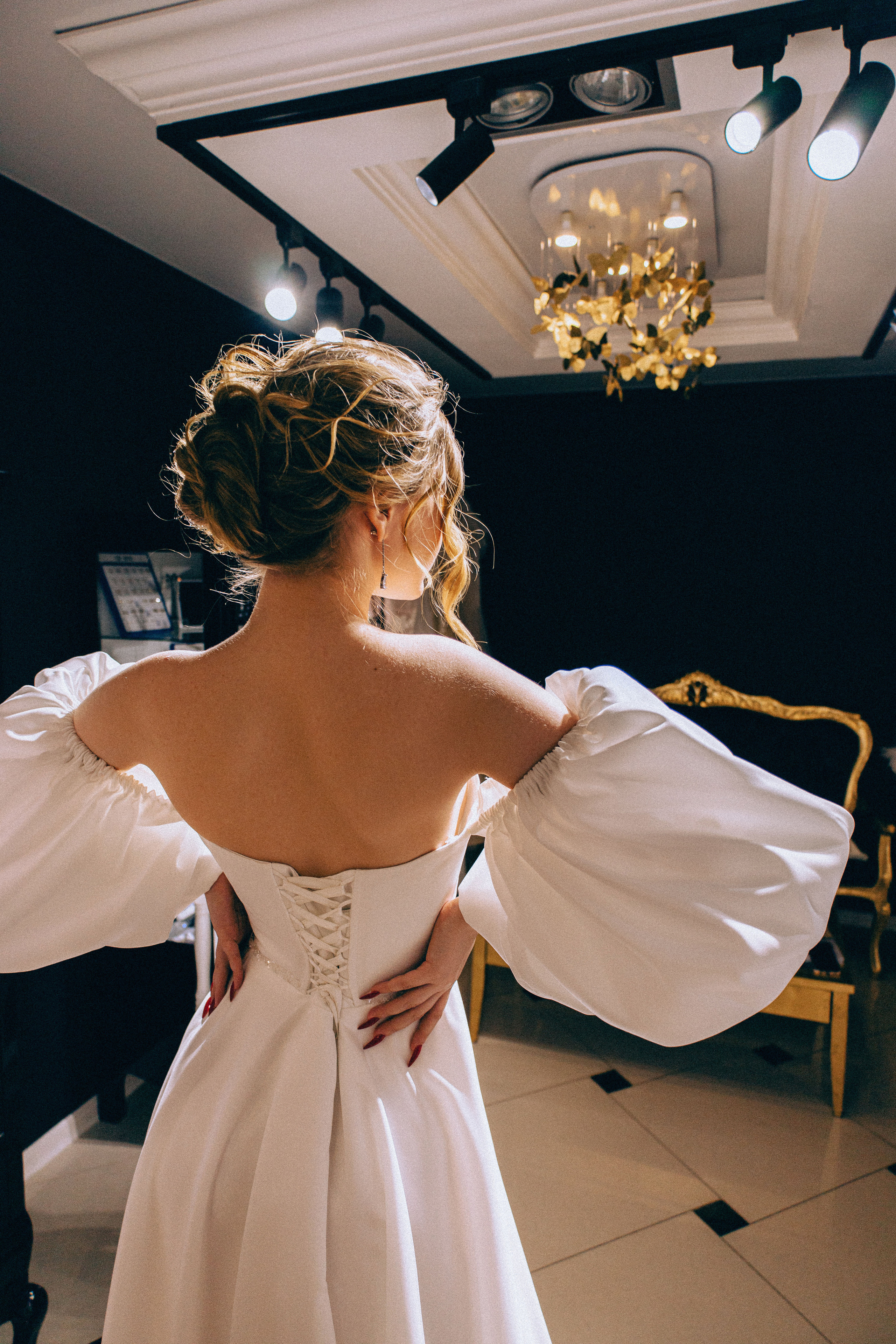 Wedding dress shopping. Алина. Портретный и семейный фотограф в Воронеже Ксения Ремизова