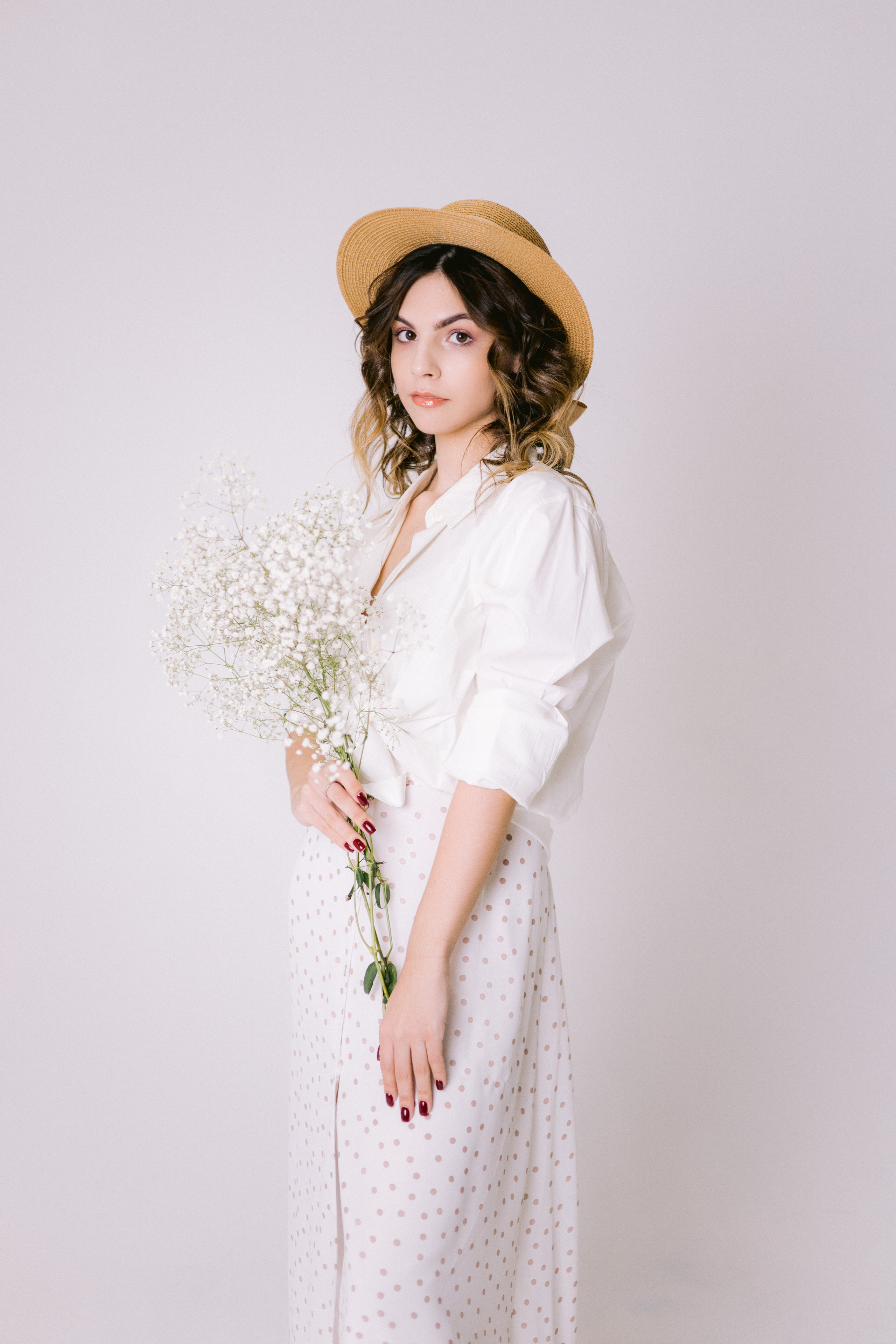 Весна, Кристина, циклорама. Портретный и семейный фотограф в Воронеже Ксения Ремизова