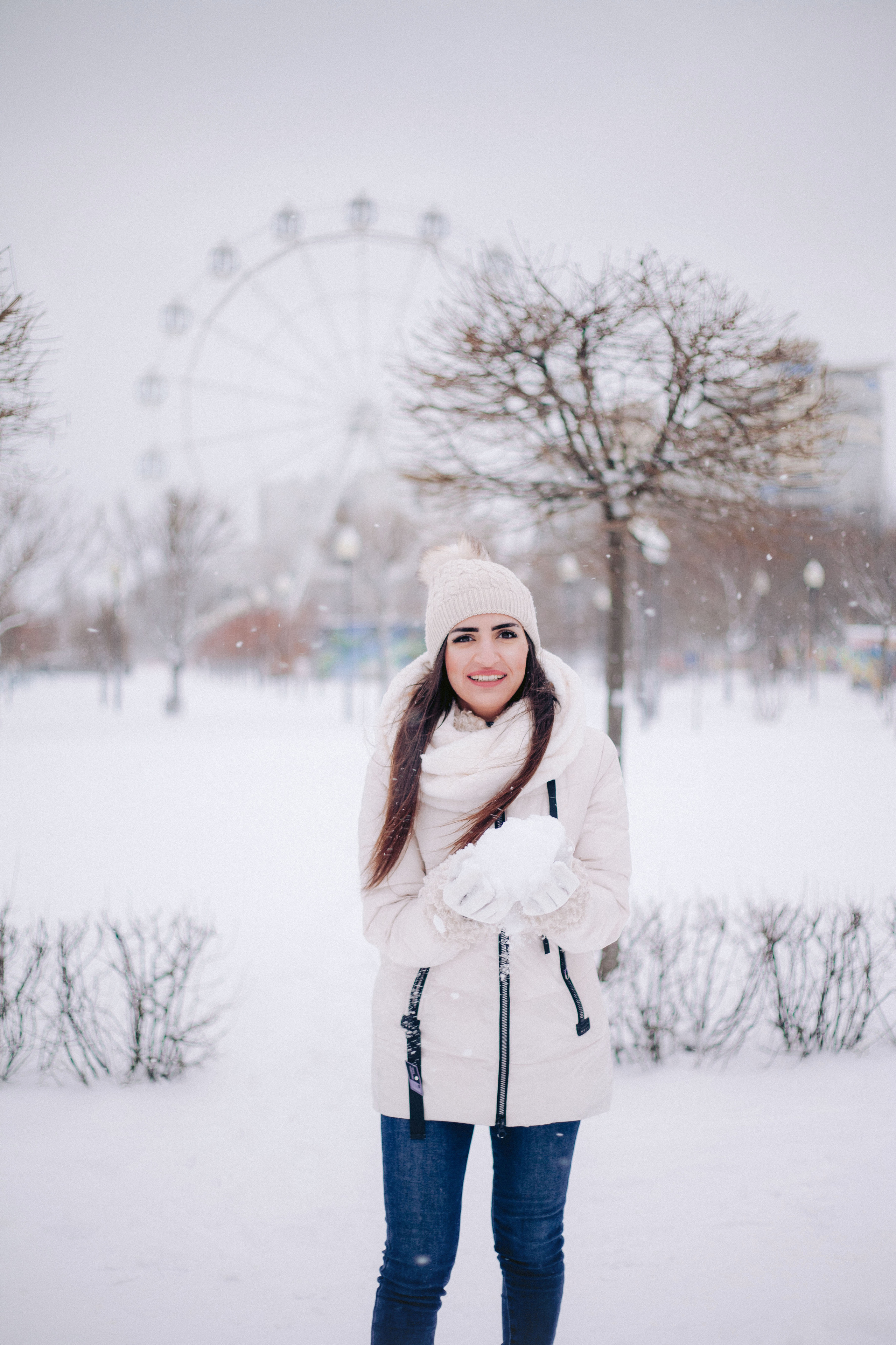 Белыми хлопьями. Портретный и семейный фотограф в Воронеже Ксения Ремизова