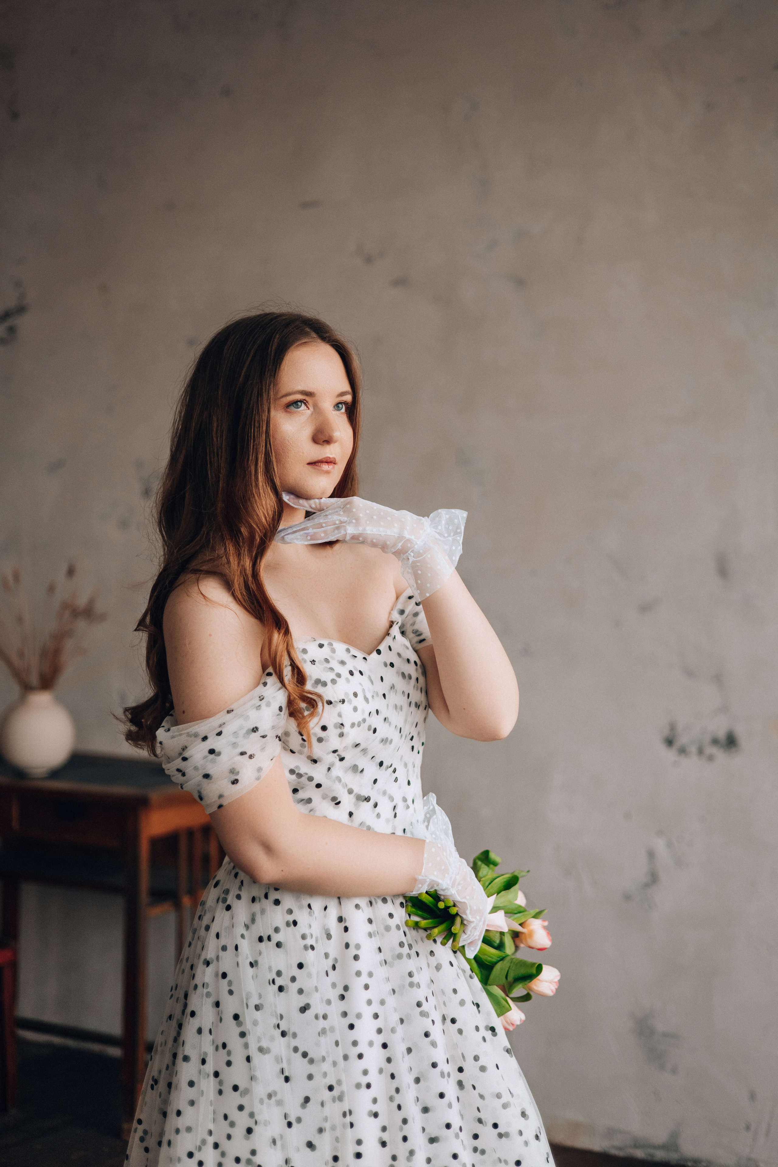 В стиле ретро. Марина. Портретный и семейный фотограф в Воронеже Ксения Ремизова