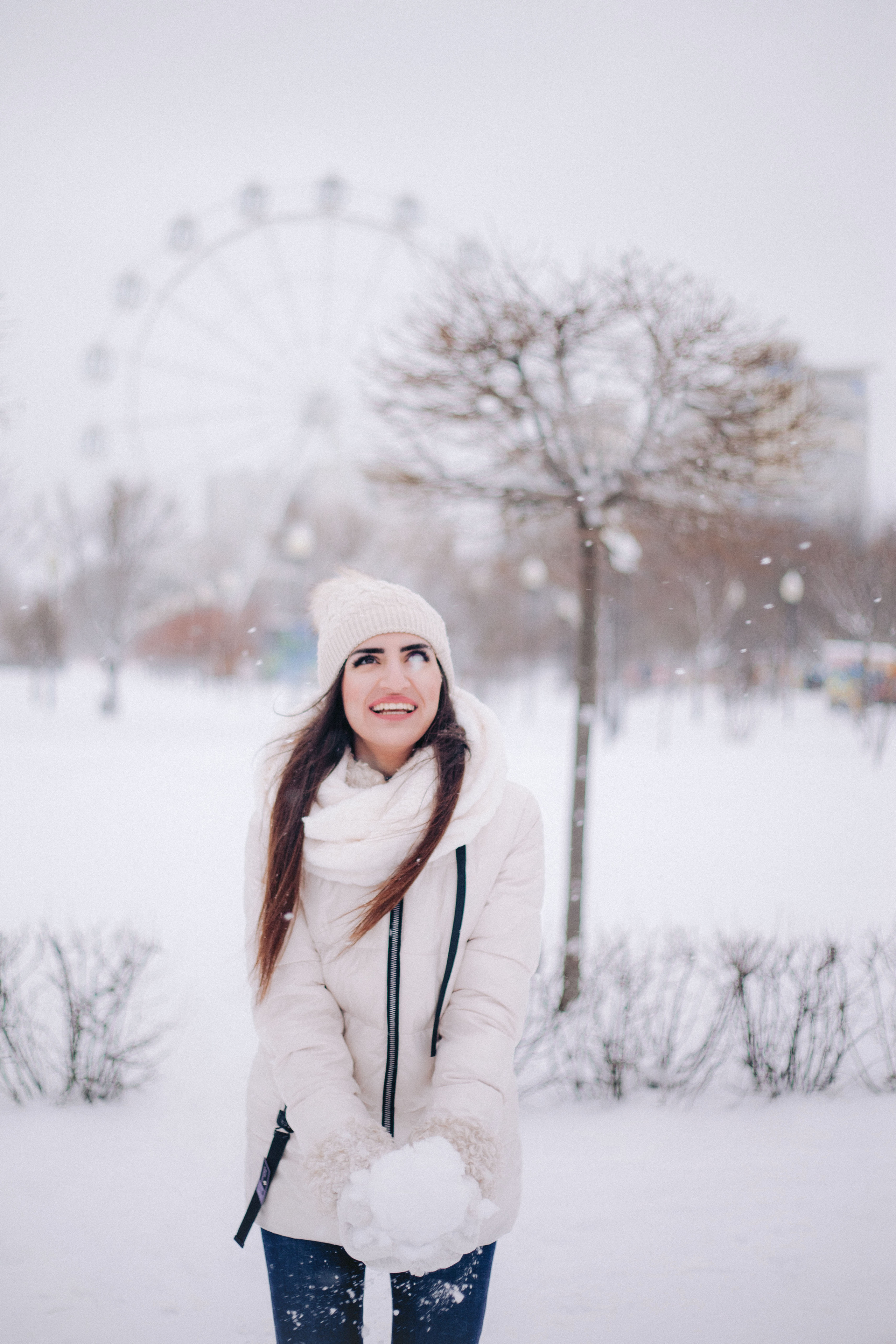 Белыми хлопьями. Портретный и семейный фотограф в Воронеже Ксения Ремизова