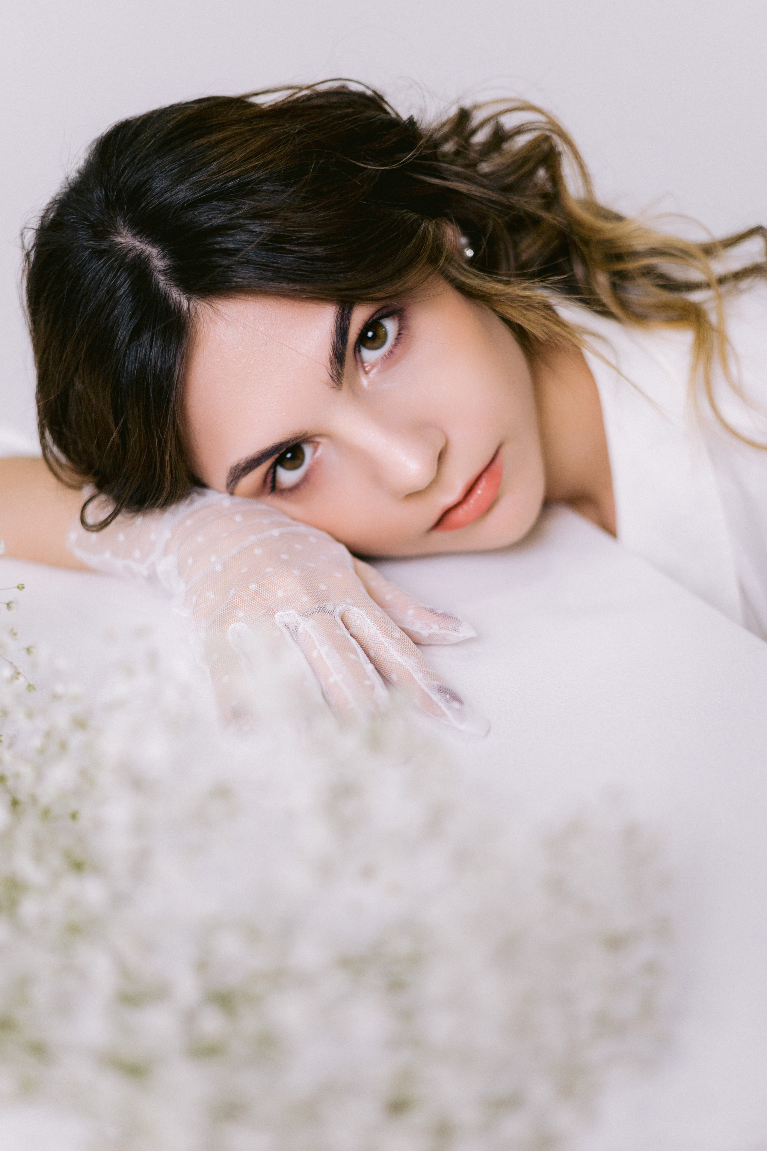 Весна, Кристина, циклорама. Портретный и семейный фотограф в Воронеже Ксения Ремизова