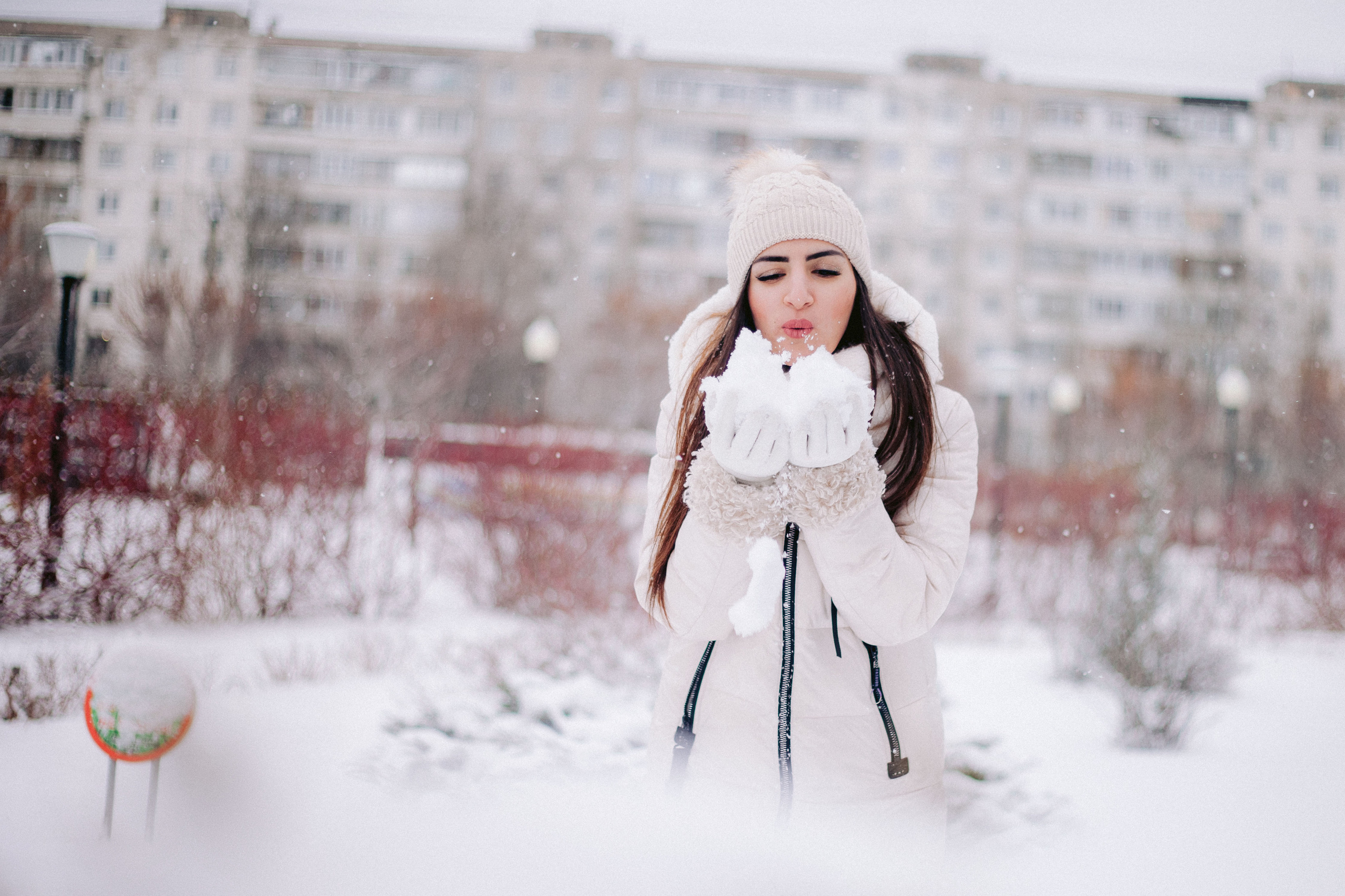 Белыми хлопьями. Портретный и семейный фотограф в Воронеже Ксения Ремизова