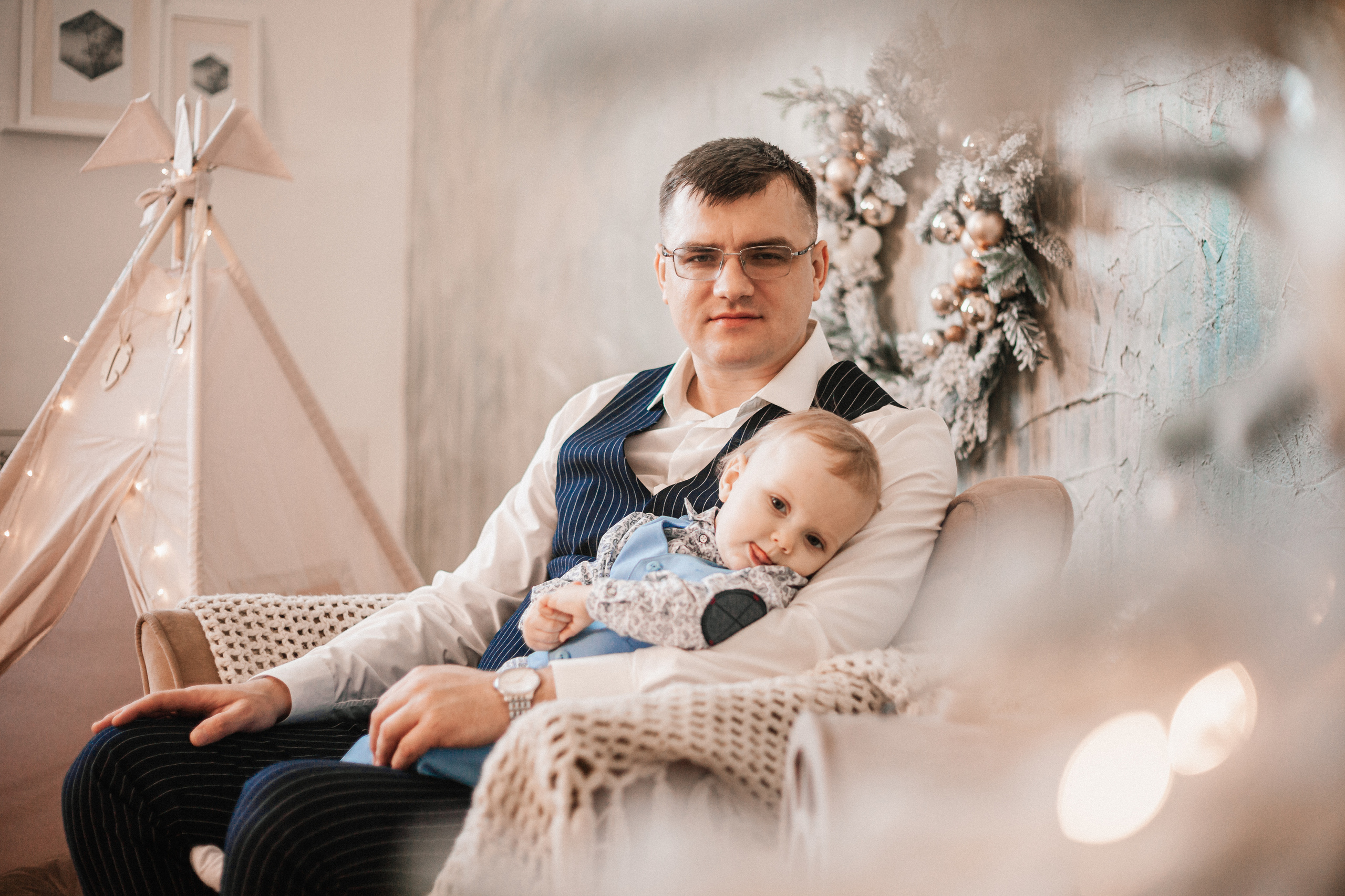 Рождественская сказка. Портретный и семейный фотограф в Воронеже Ксения Ремизова