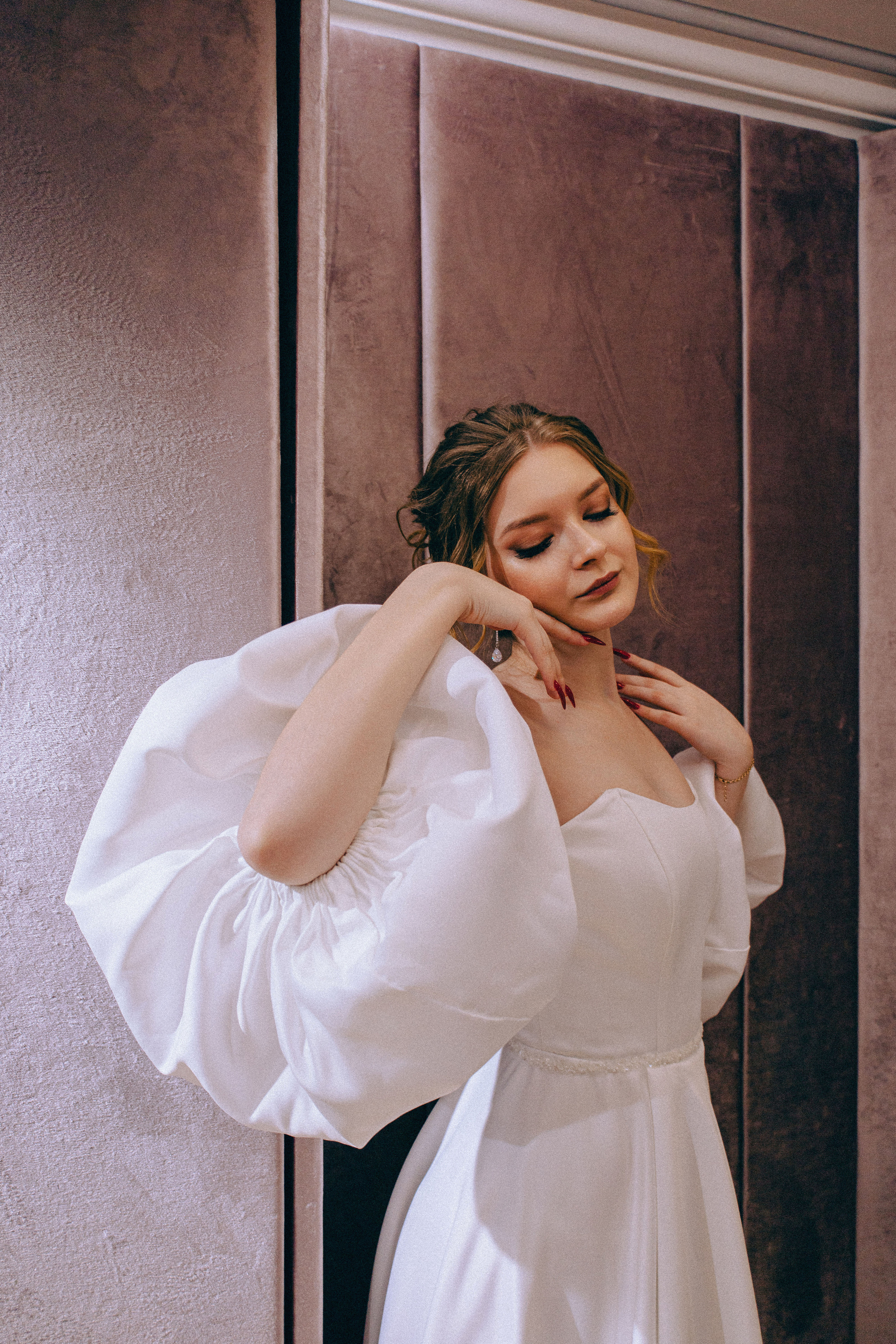 Wedding dress shopping. Алина. Портретный и семейный фотограф в Воронеже Ксения Ремизова