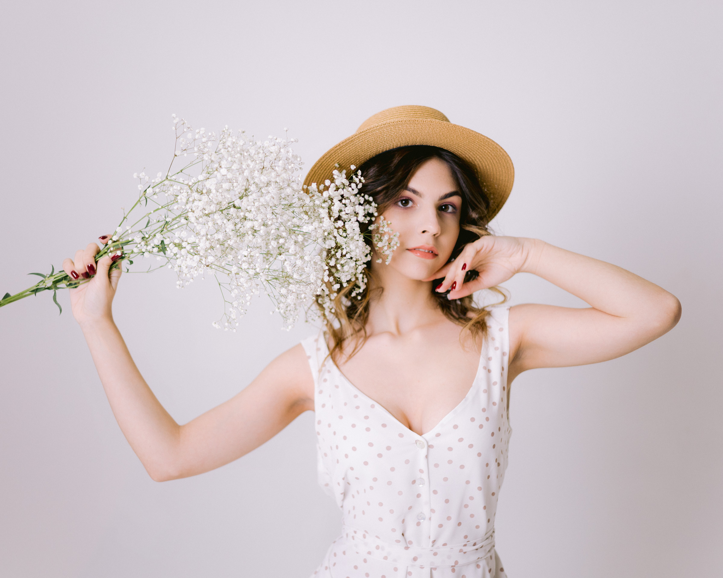 Весна, Кристина, циклорама. Портретный и семейный фотограф в Воронеже Ксения Ремизова