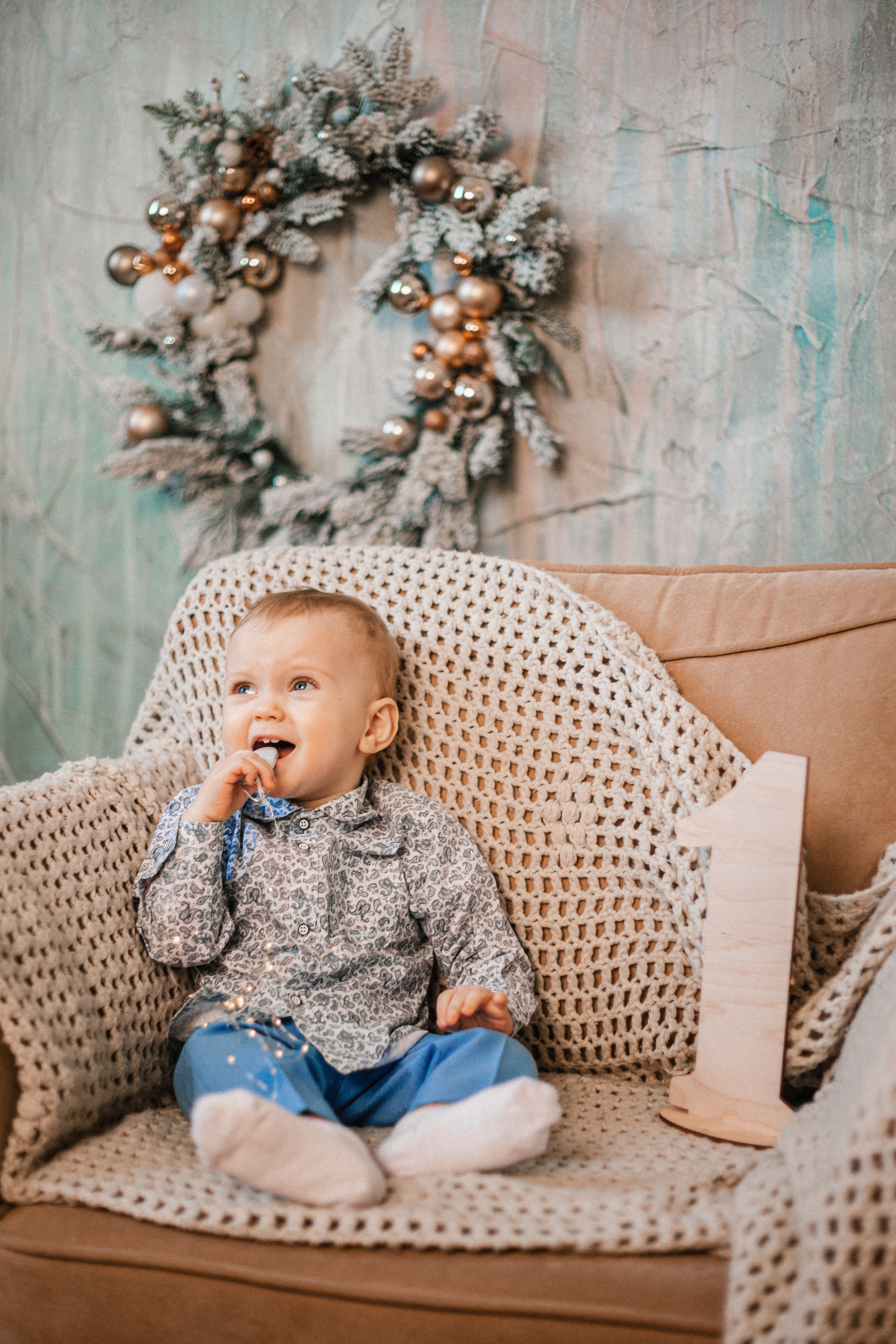 Рождественская сказка. Портретный и семейный фотограф в Воронеже Ксения Ремизова
