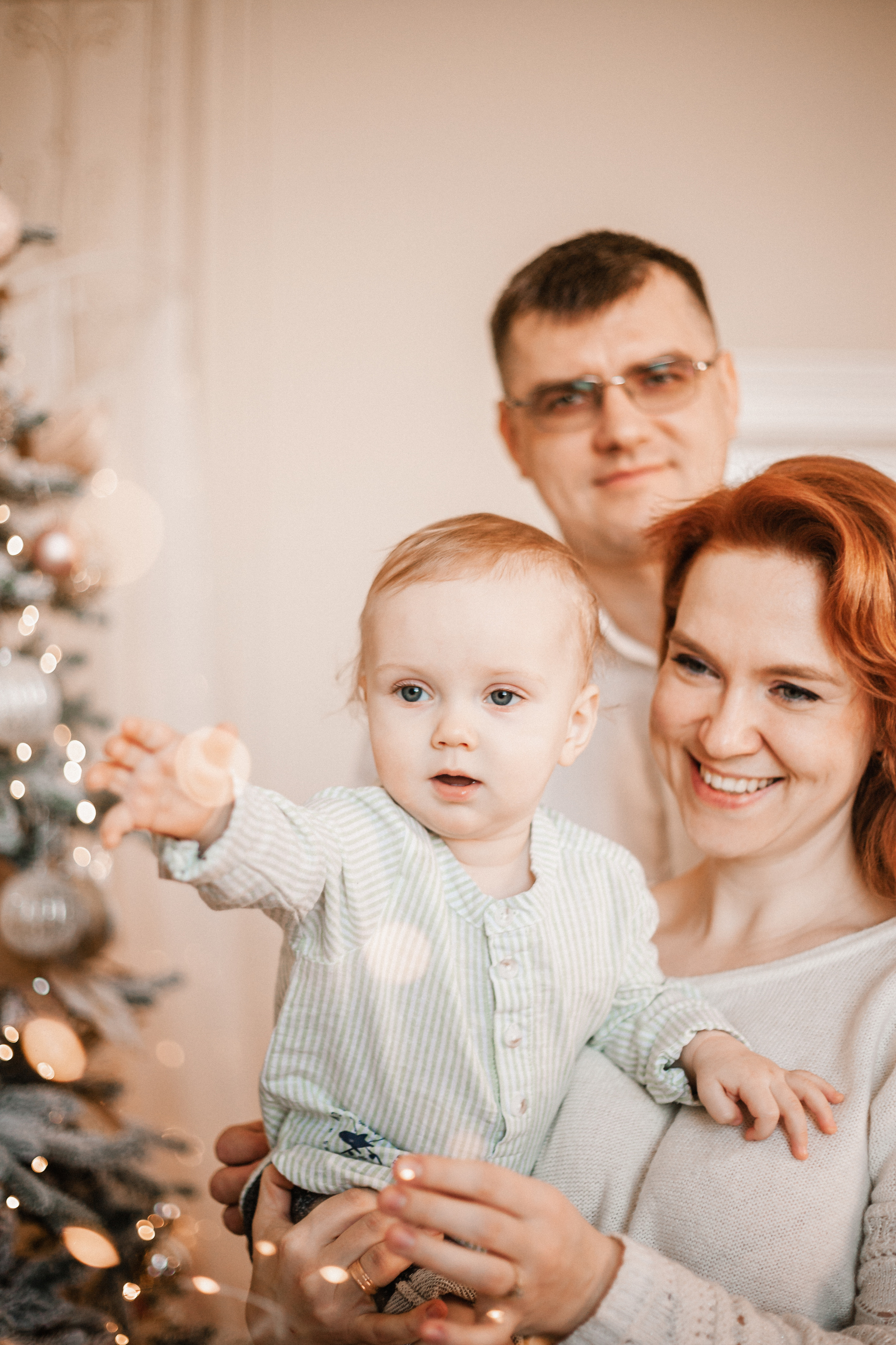 Рождественская сказка. Портретный и семейный фотограф в Воронеже Ксения Ремизова