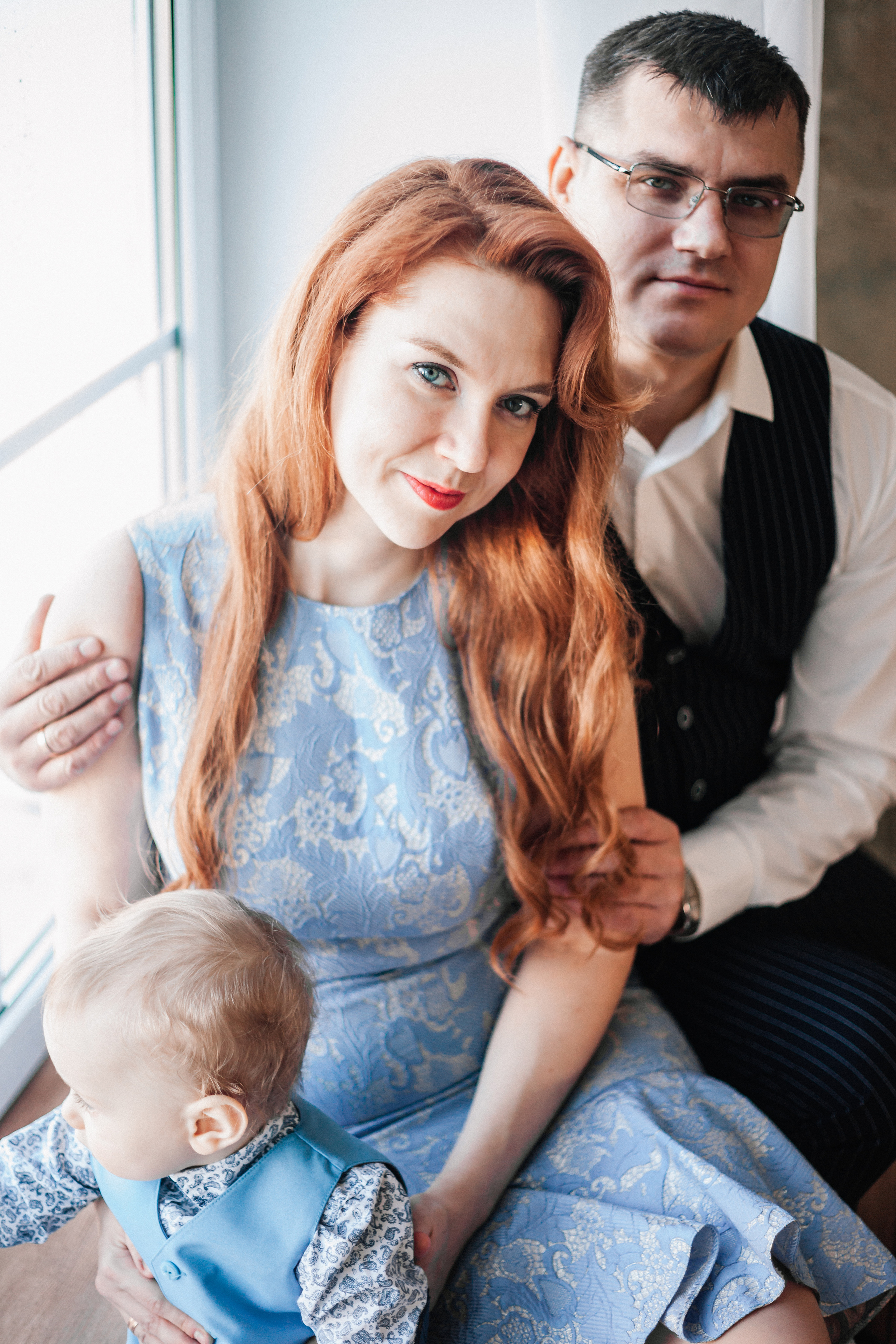 Рождественская сказка. Портретный и семейный фотограф в Воронеже Ксения Ремизова