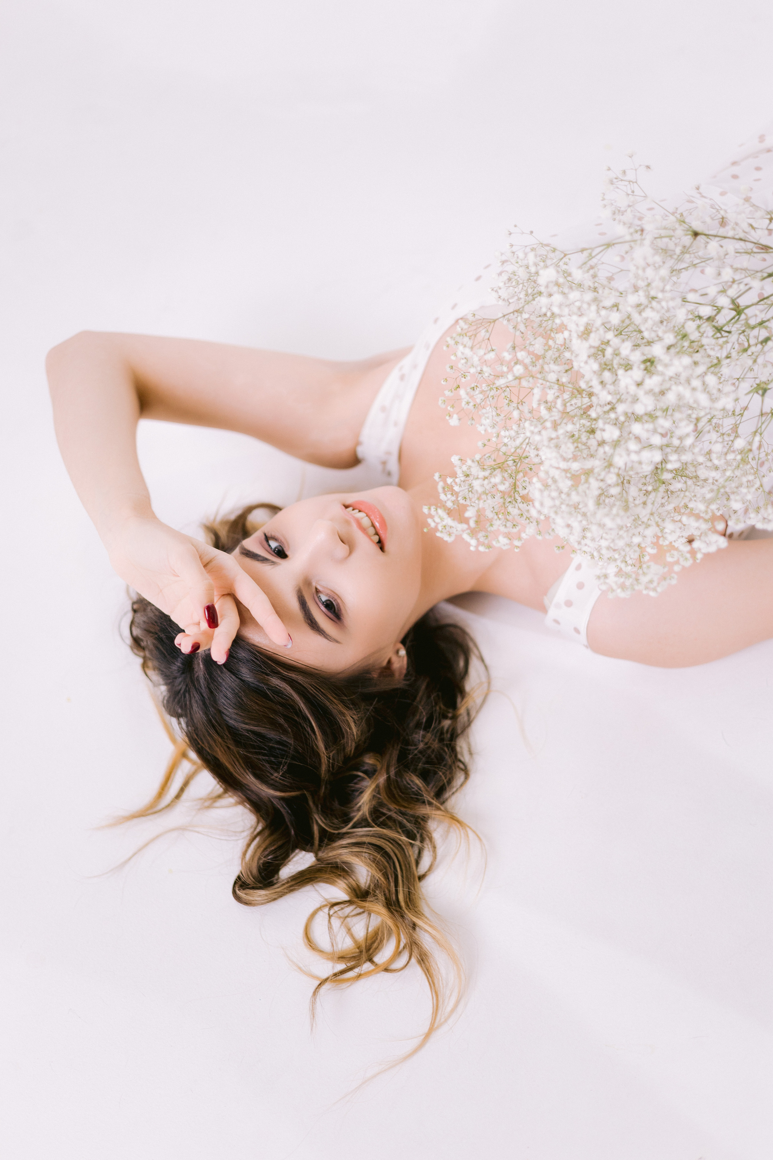 Весна, Кристина, циклорама. Портретный и семейный фотограф в Воронеже Ксения Ремизова