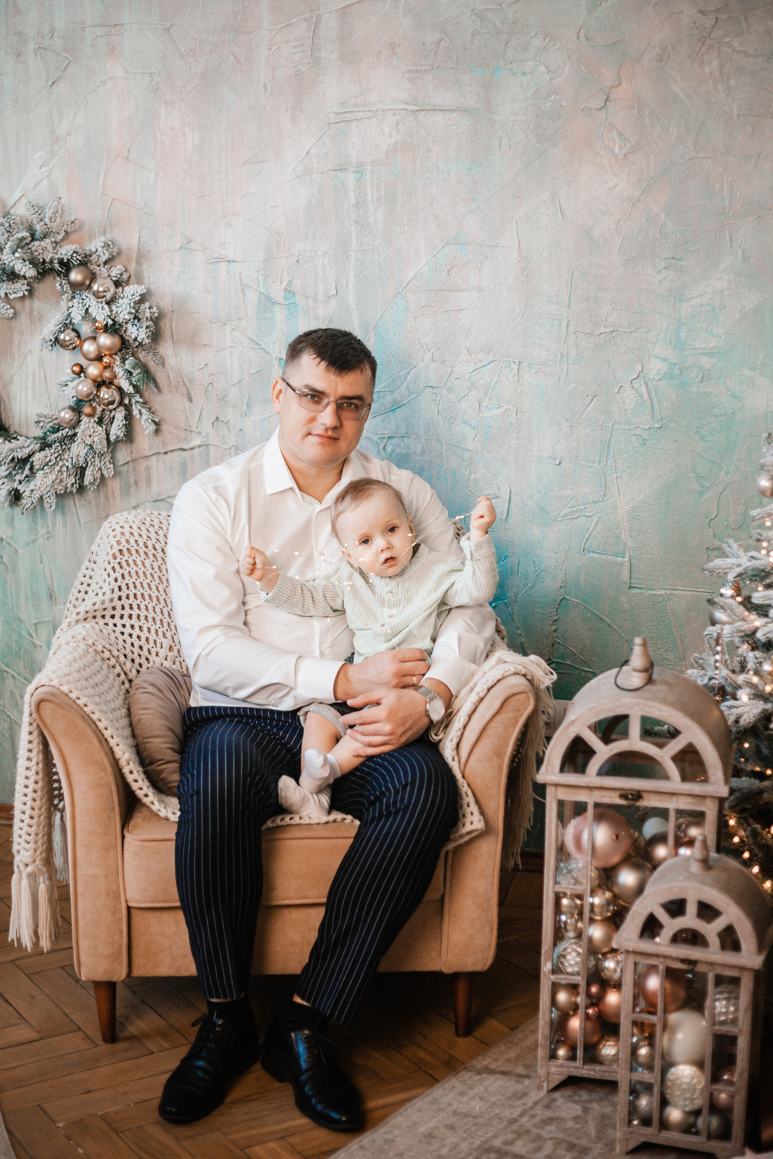 Рождественская сказка. Портретный и семейный фотограф в Воронеже Ксения Ремизова