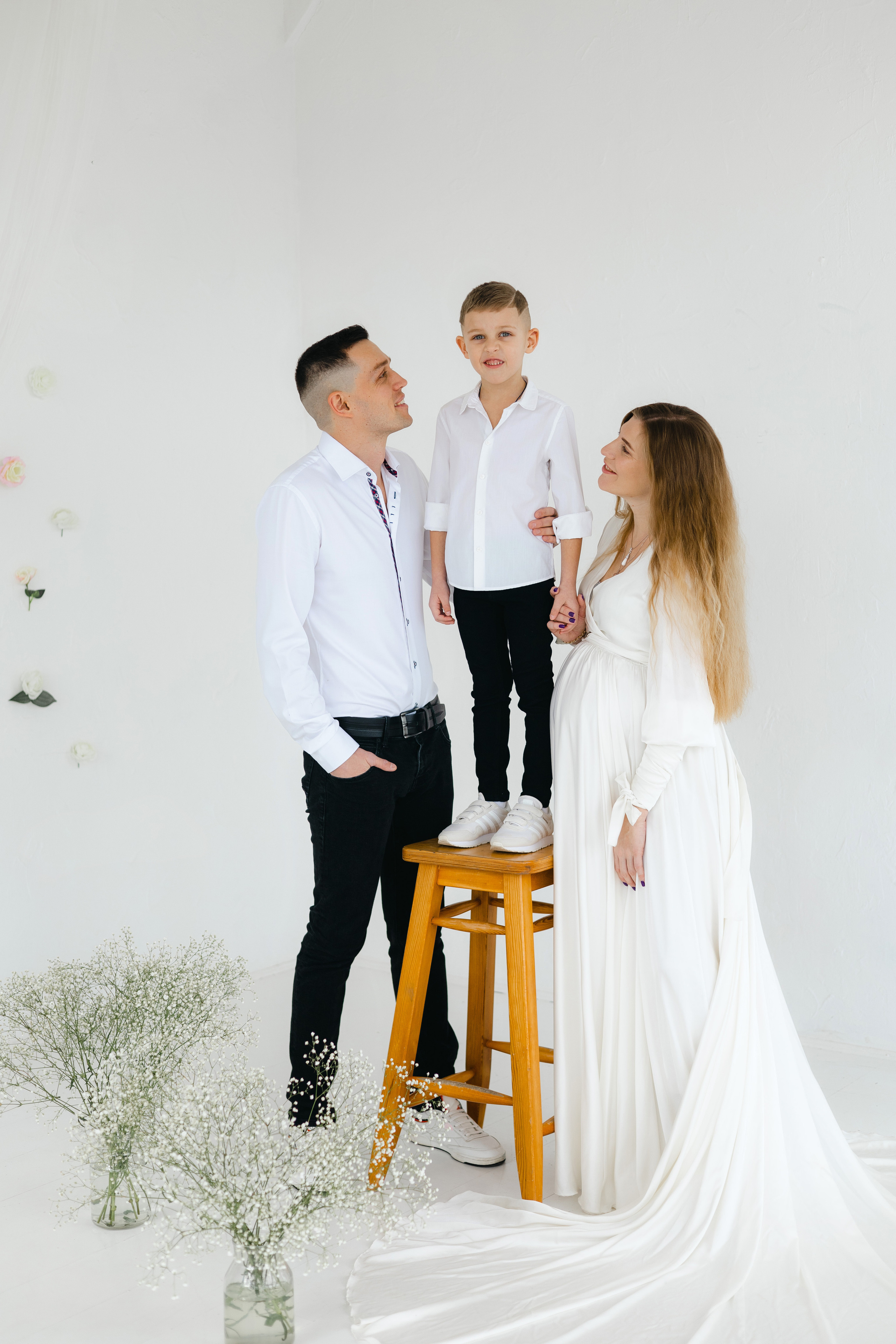 В ожидании чуда и весны. Портретный и семейный фотограф в Воронеже Ксения Ремизова