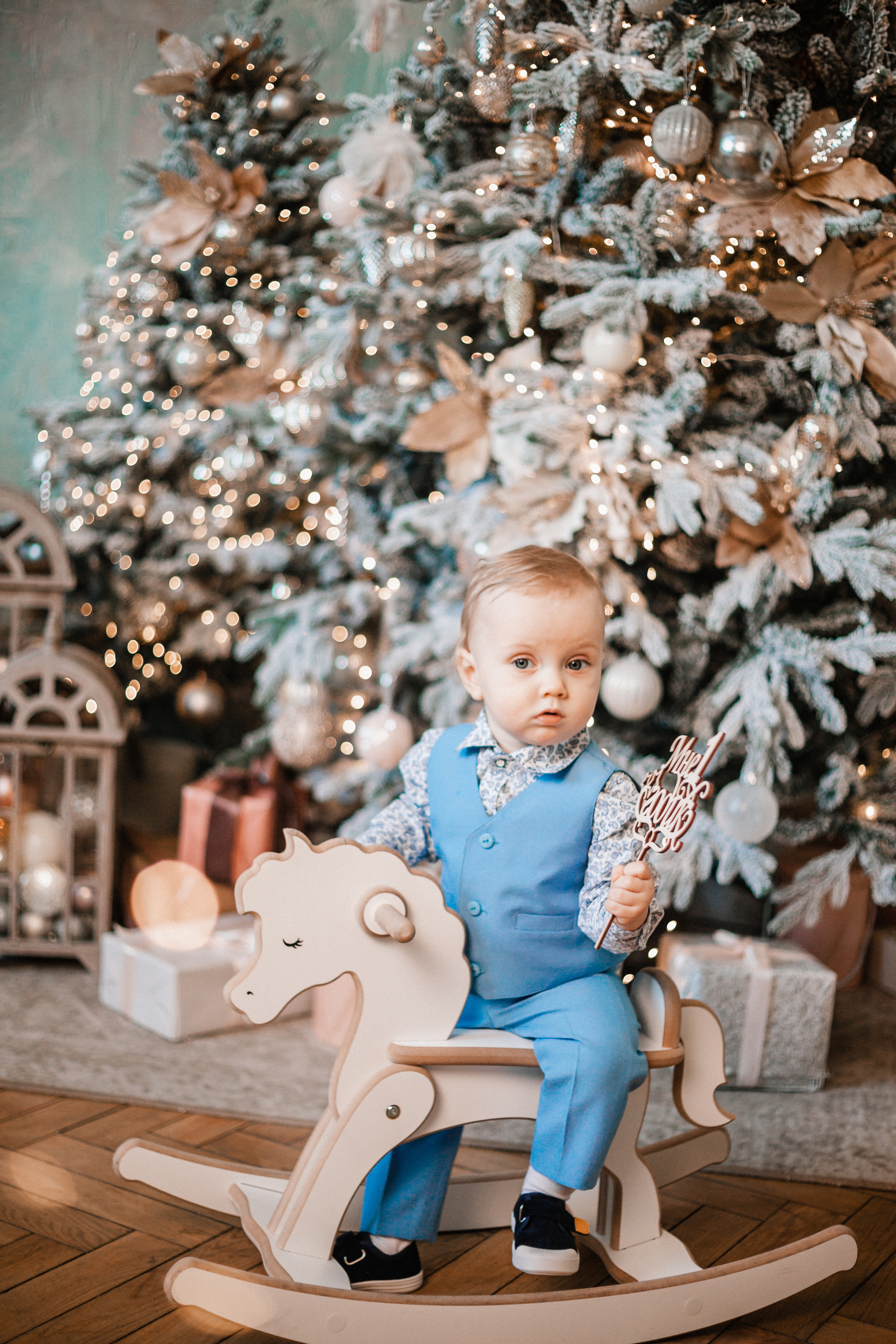 Рождественская сказка. Портретный и семейный фотограф в Воронеже Ксения Ремизова