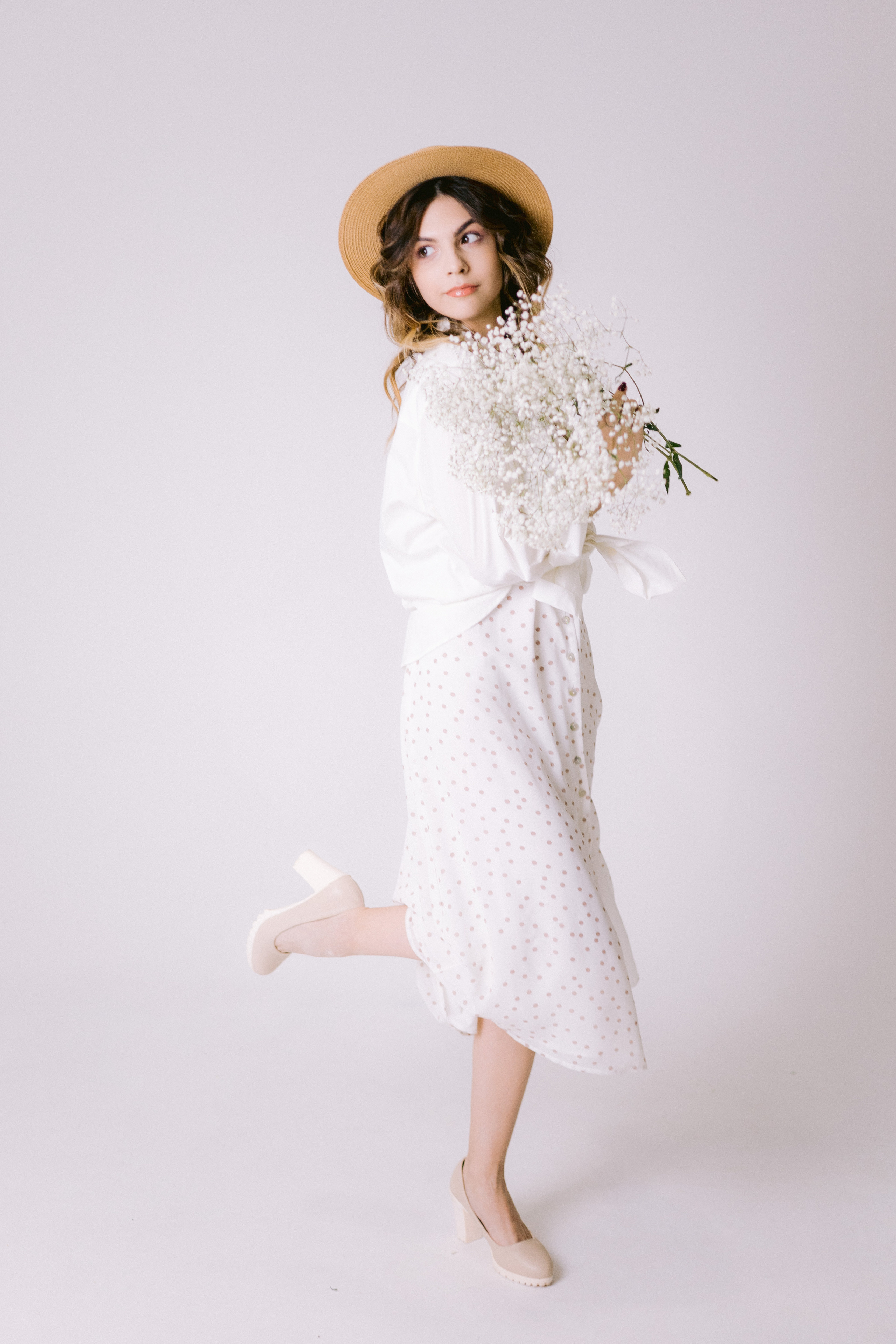 Весна, Кристина, циклорама. Портретный и семейный фотограф в Воронеже Ксения Ремизова