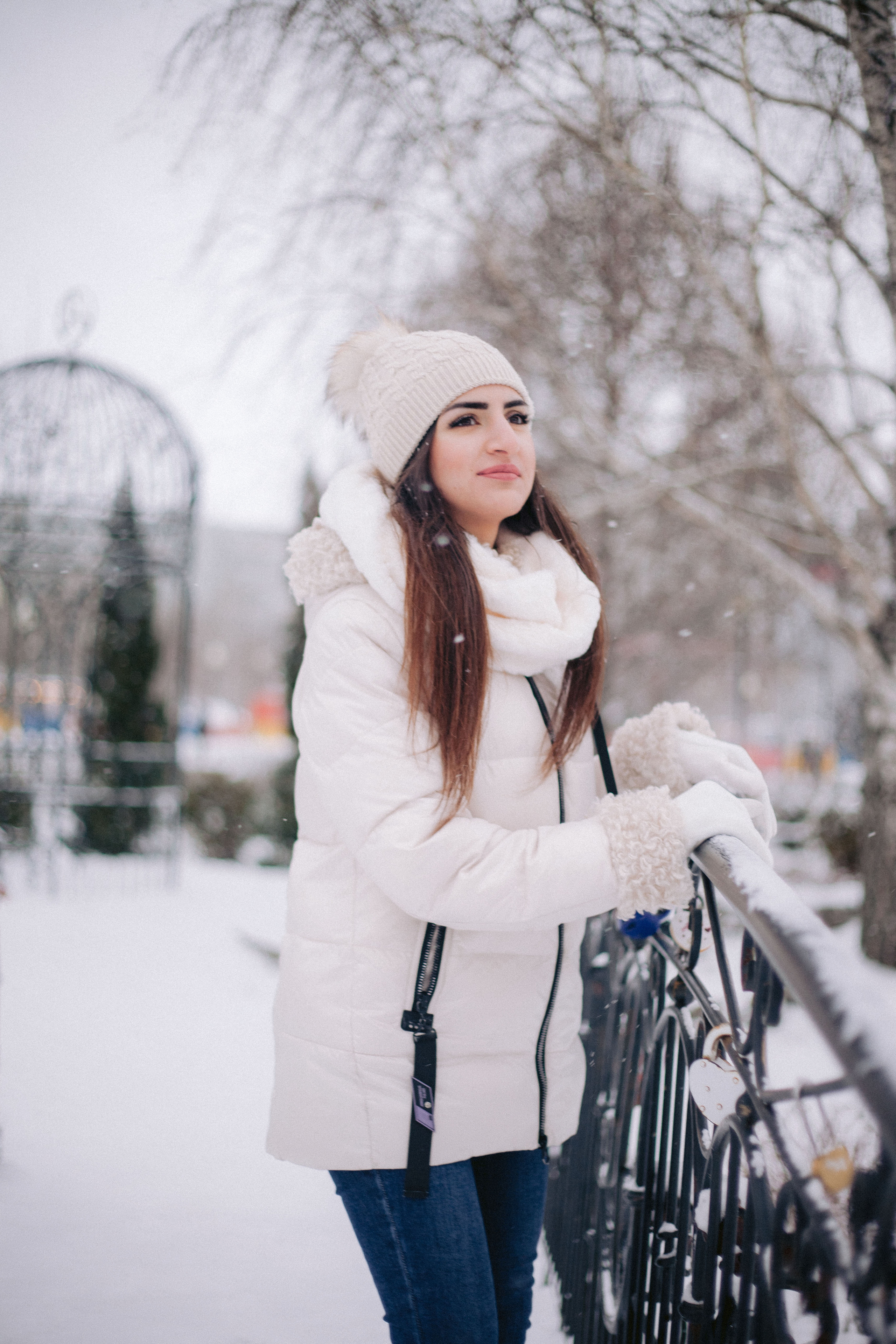 Белыми хлопьями. Портретный и семейный фотограф в Воронеже Ксения Ремизова