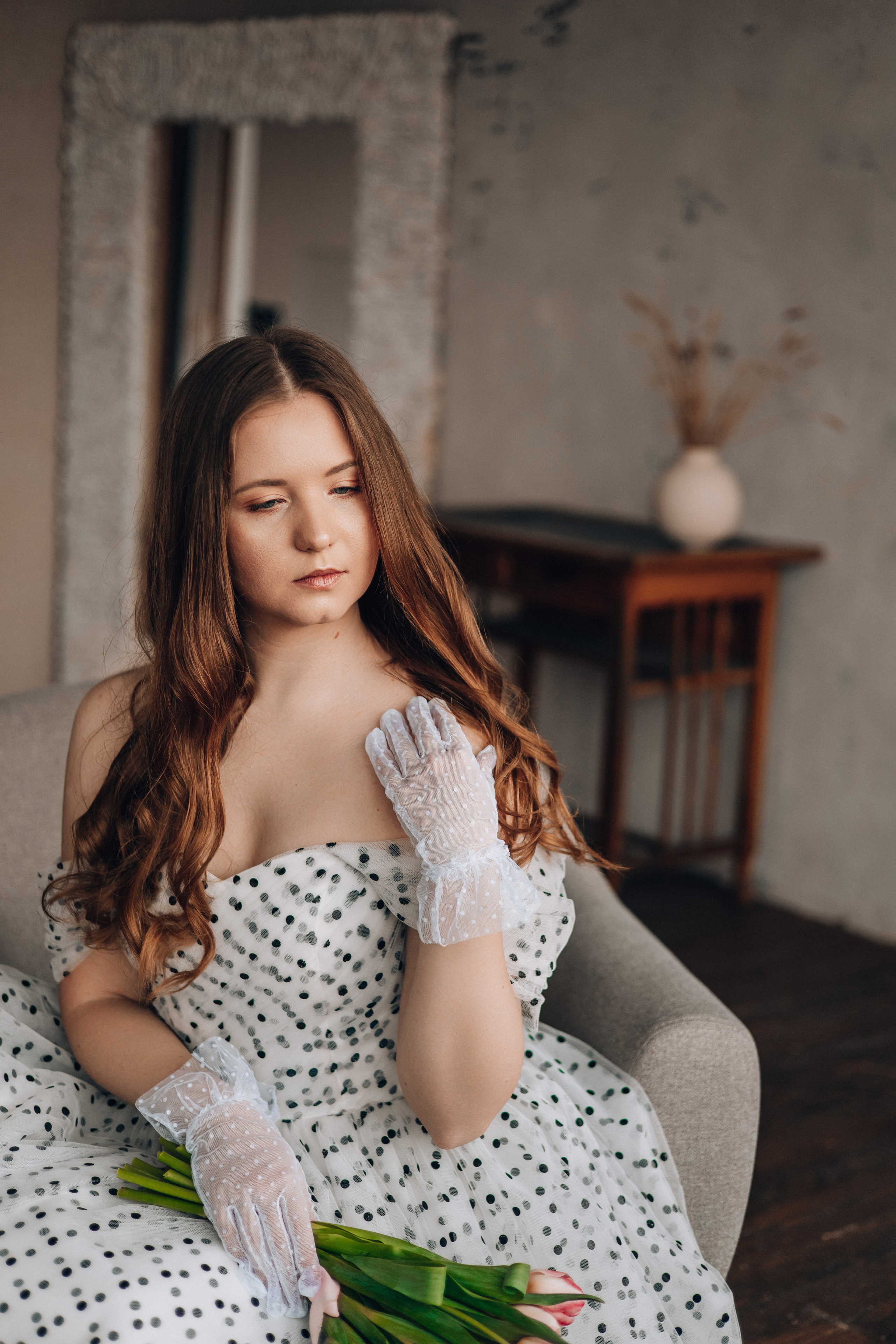 В стиле ретро. Марина. Портретный и семейный фотограф в Воронеже Ксения Ремизова