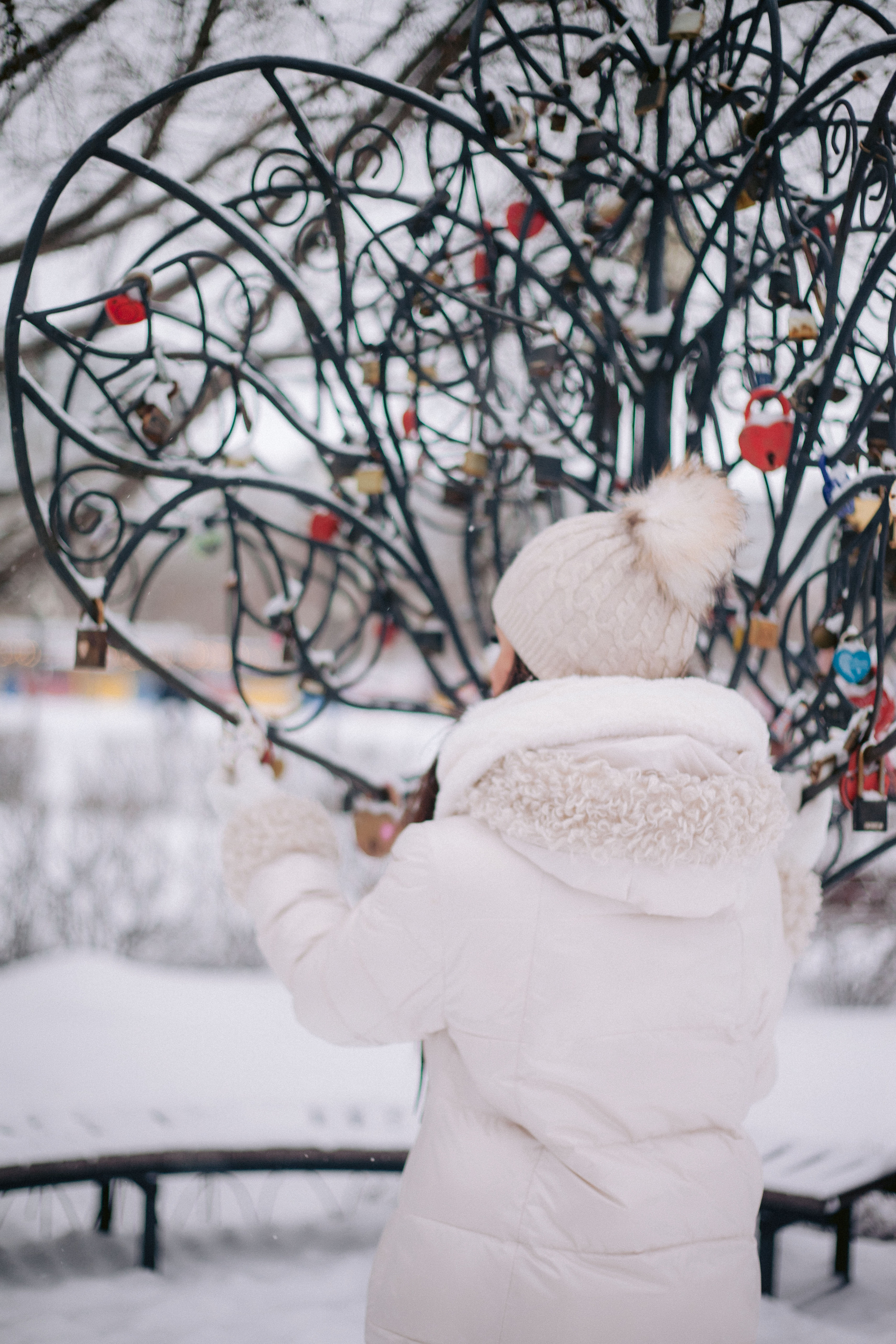 Белыми хлопьями. Портретный и семейный фотограф в Воронеже Ксения Ремизова